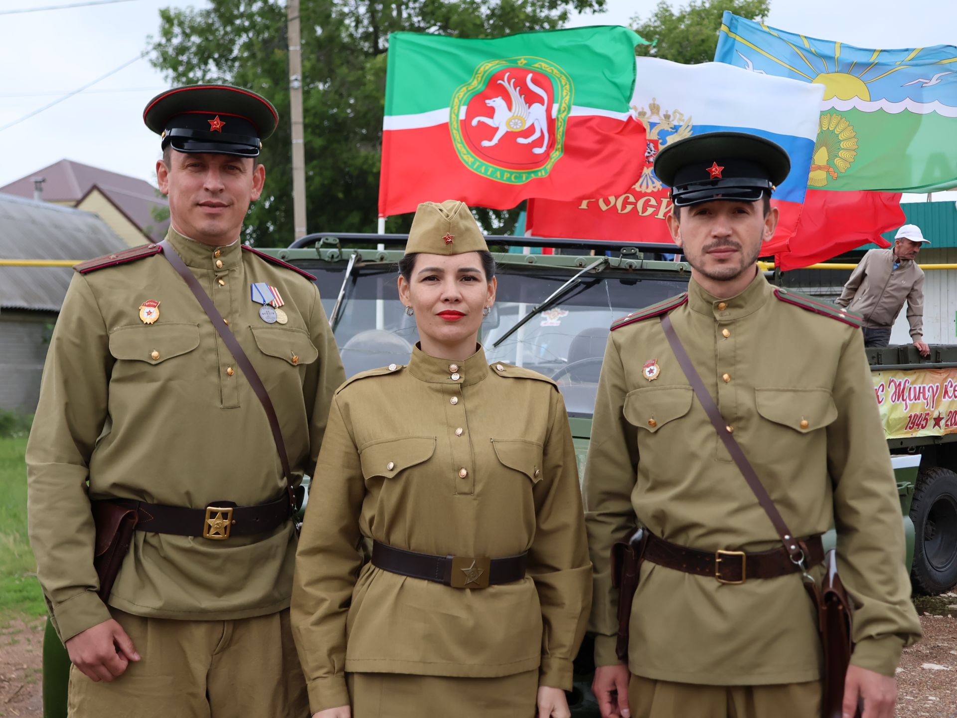 Җиңүләребез «Җиңү Байрагы»ннан килә