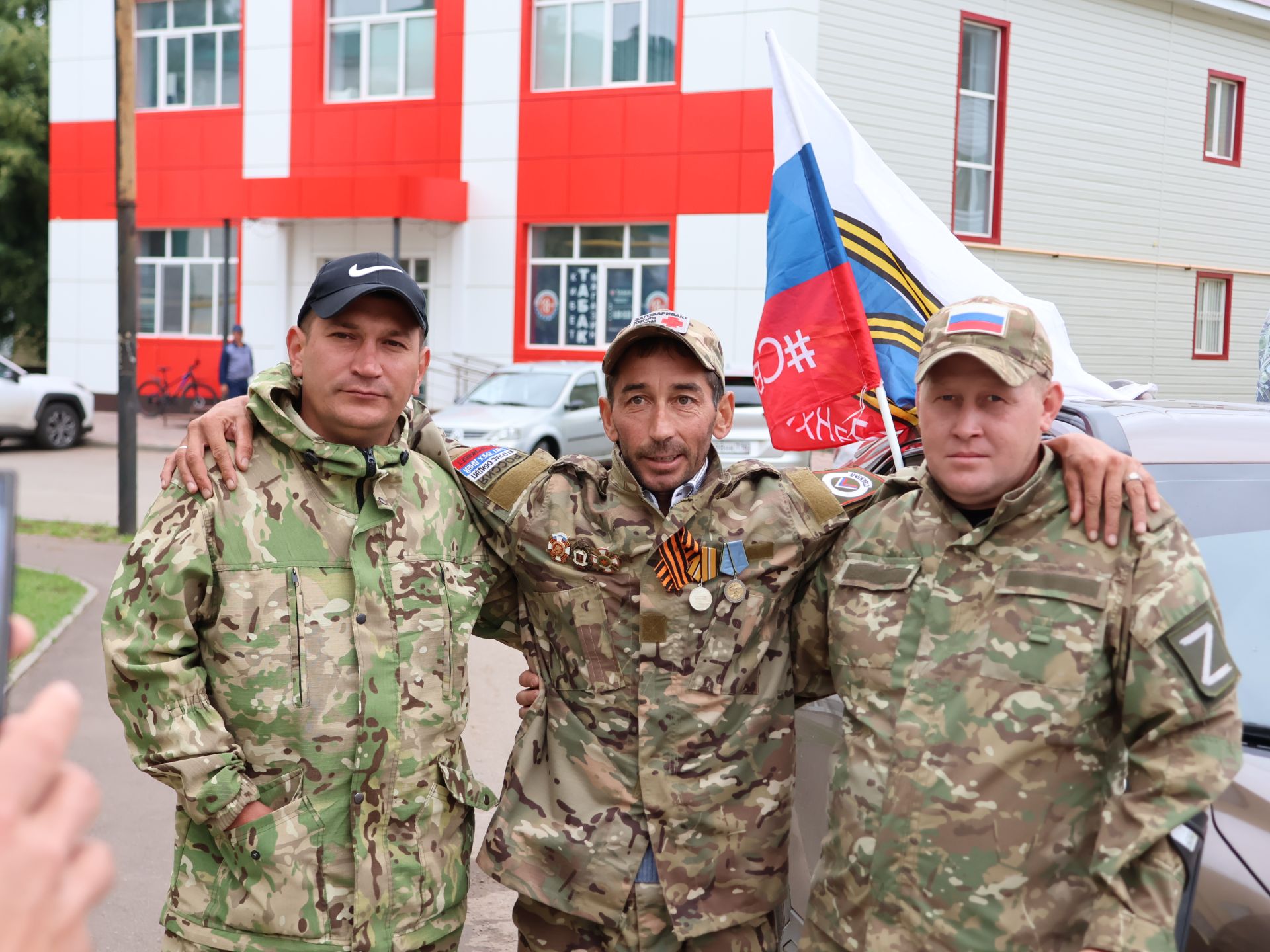 Җиңүләребез «Җиңү Байрагы»ннан килә