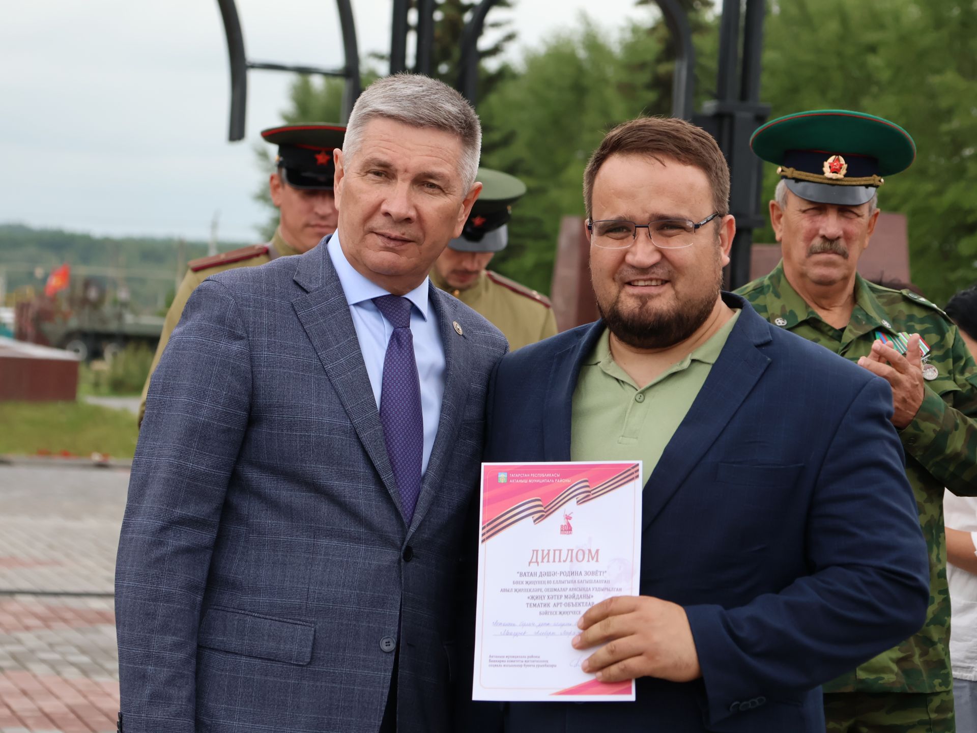 Җиңүләребез «Җиңү Байрагы»ннан килә