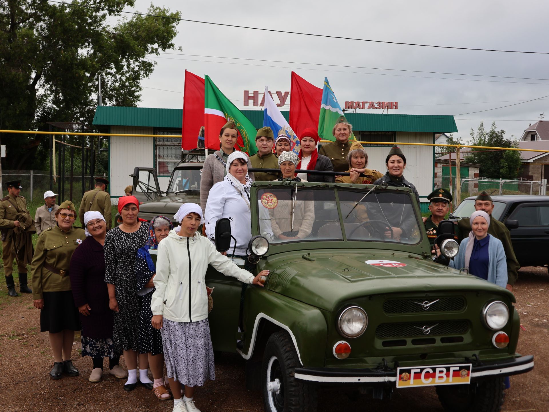 Җиңүләребез «Җиңү Байрагы»ннан килә