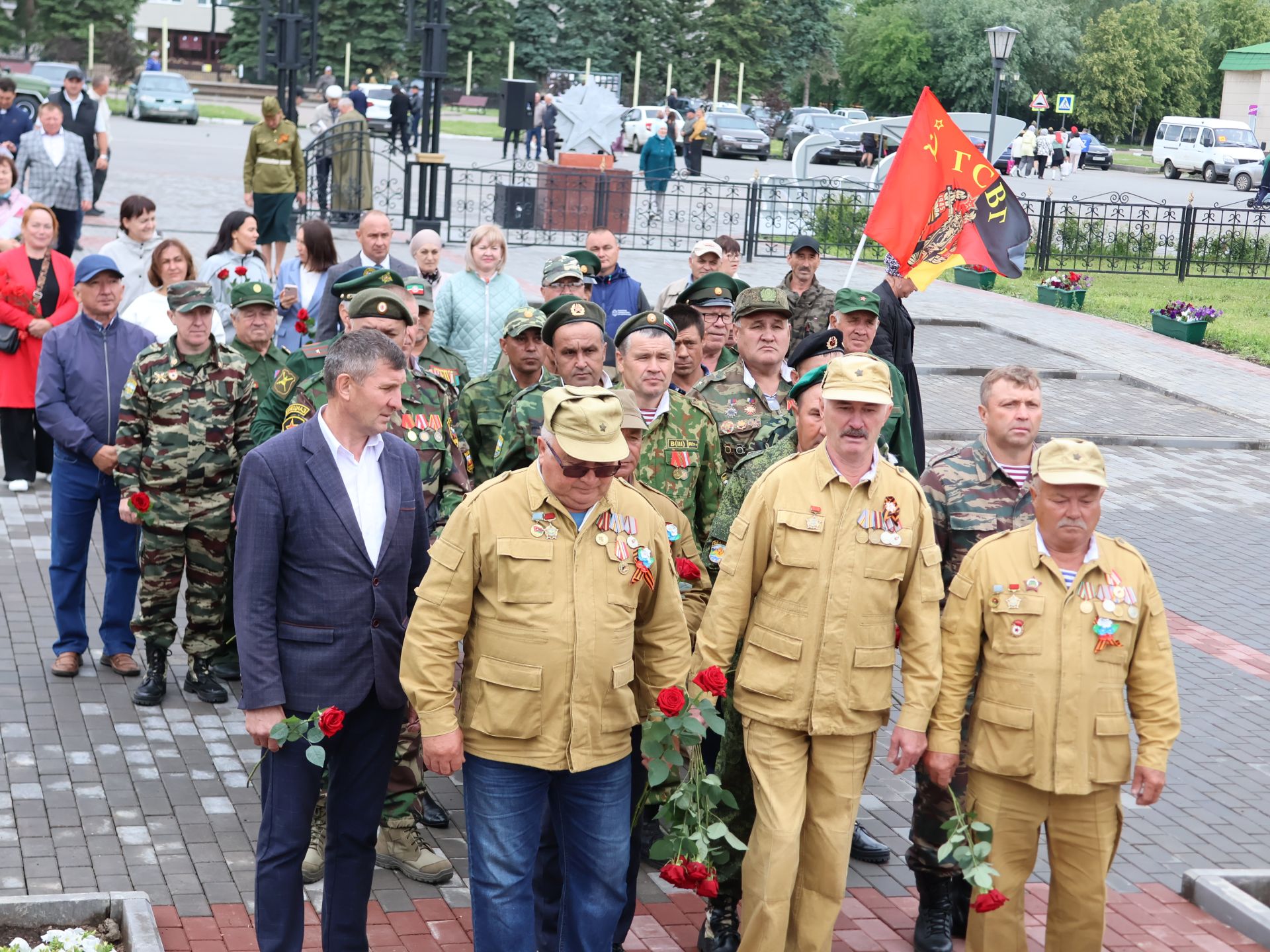Җиңүләребез «Җиңү Байрагы»ннан килә