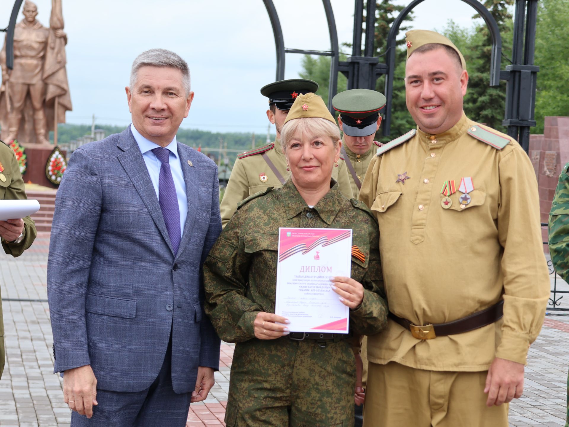Җиңүләребез «Җиңү Байрагы»ннан килә