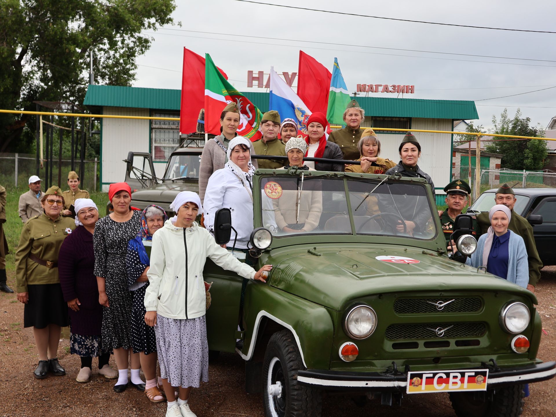 Җиңүләребез «Җиңү Байрагы»ннан килә