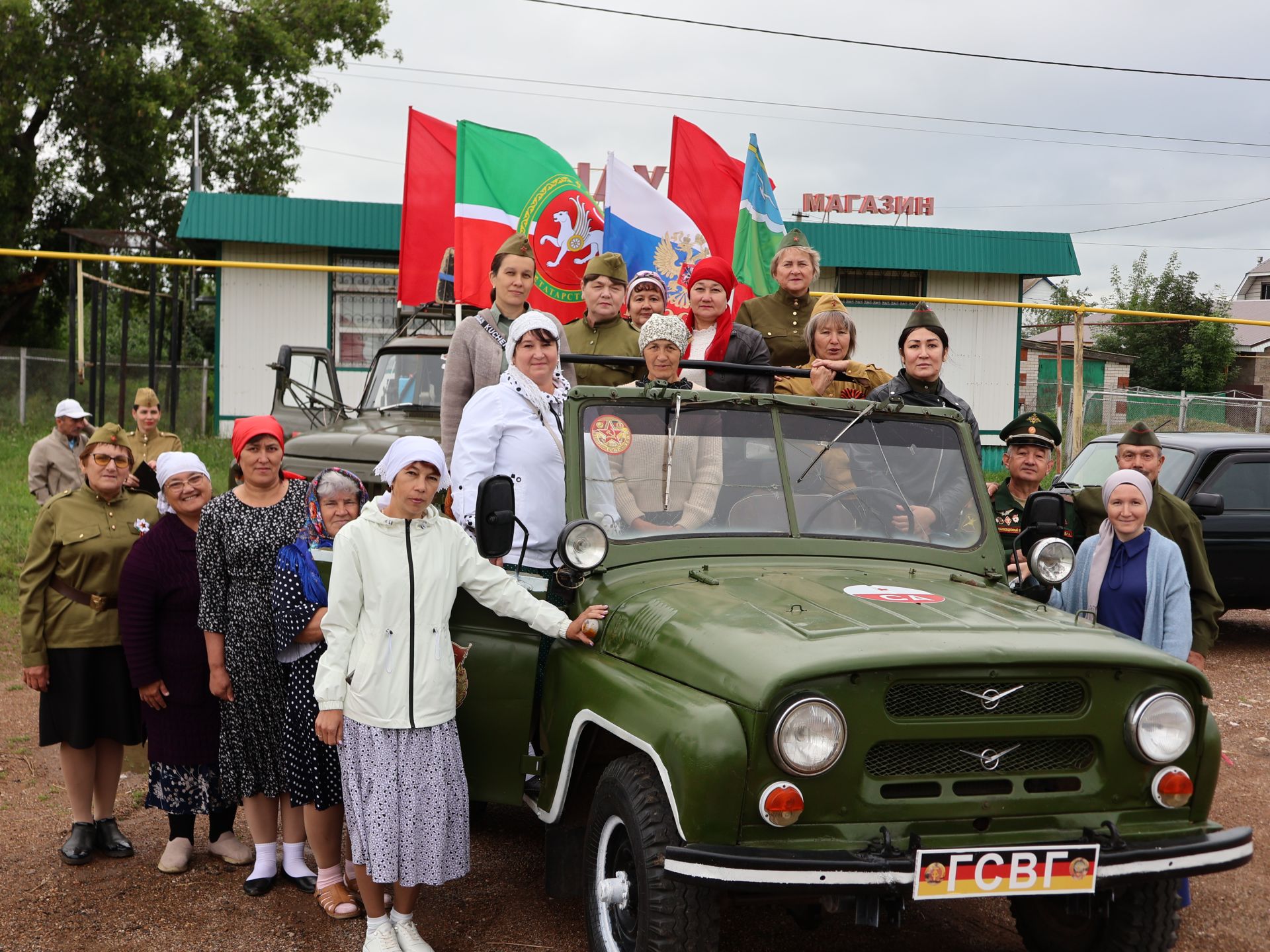 Җиңүләребез «Җиңү Байрагы»ннан килә