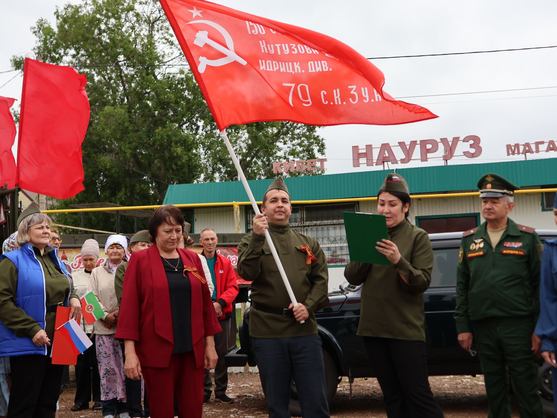 Җиңүләребез «Җиңү Байрагы»ннан килә
