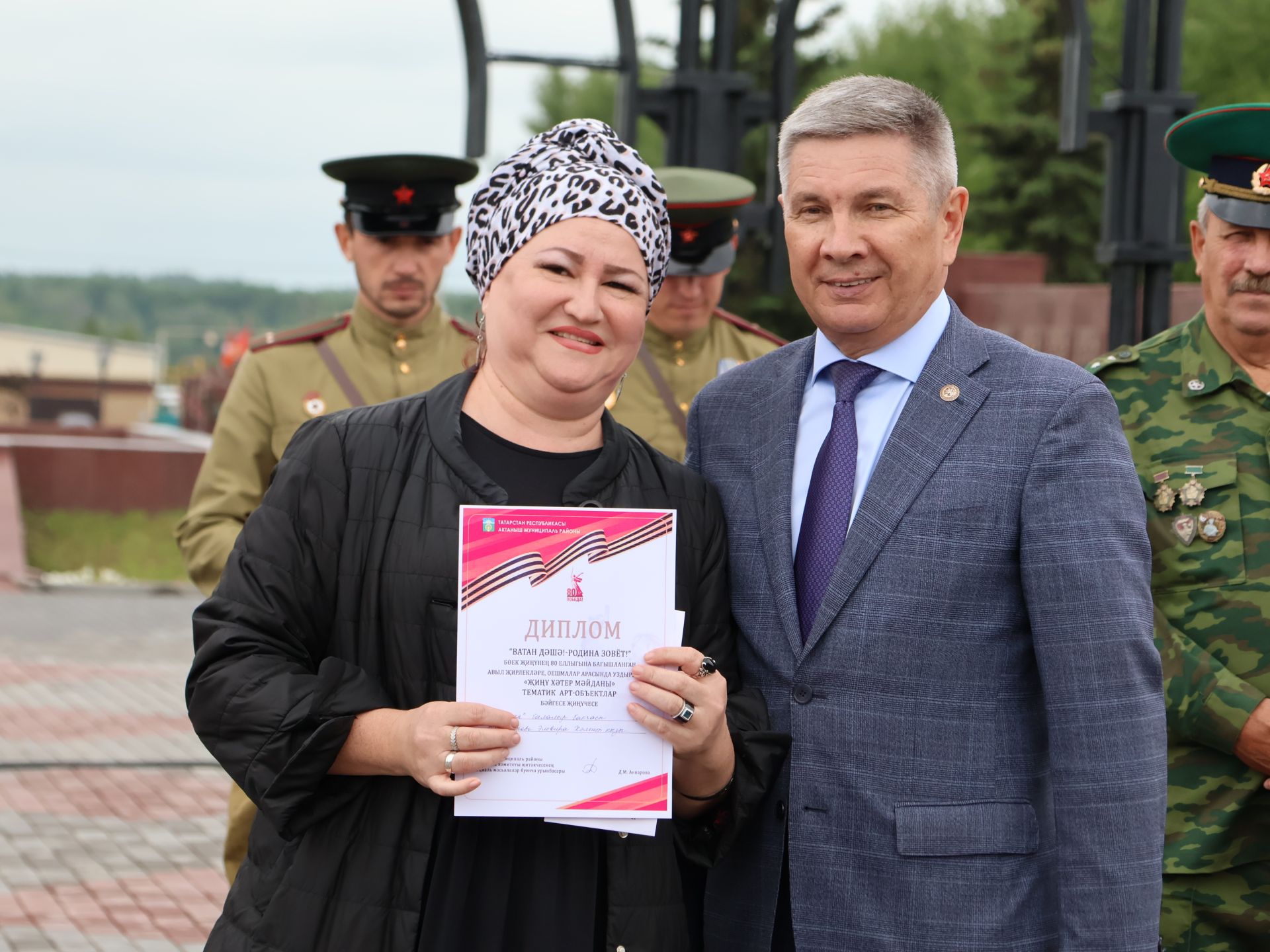 Җиңүләребез «Җиңү Байрагы»ннан килә