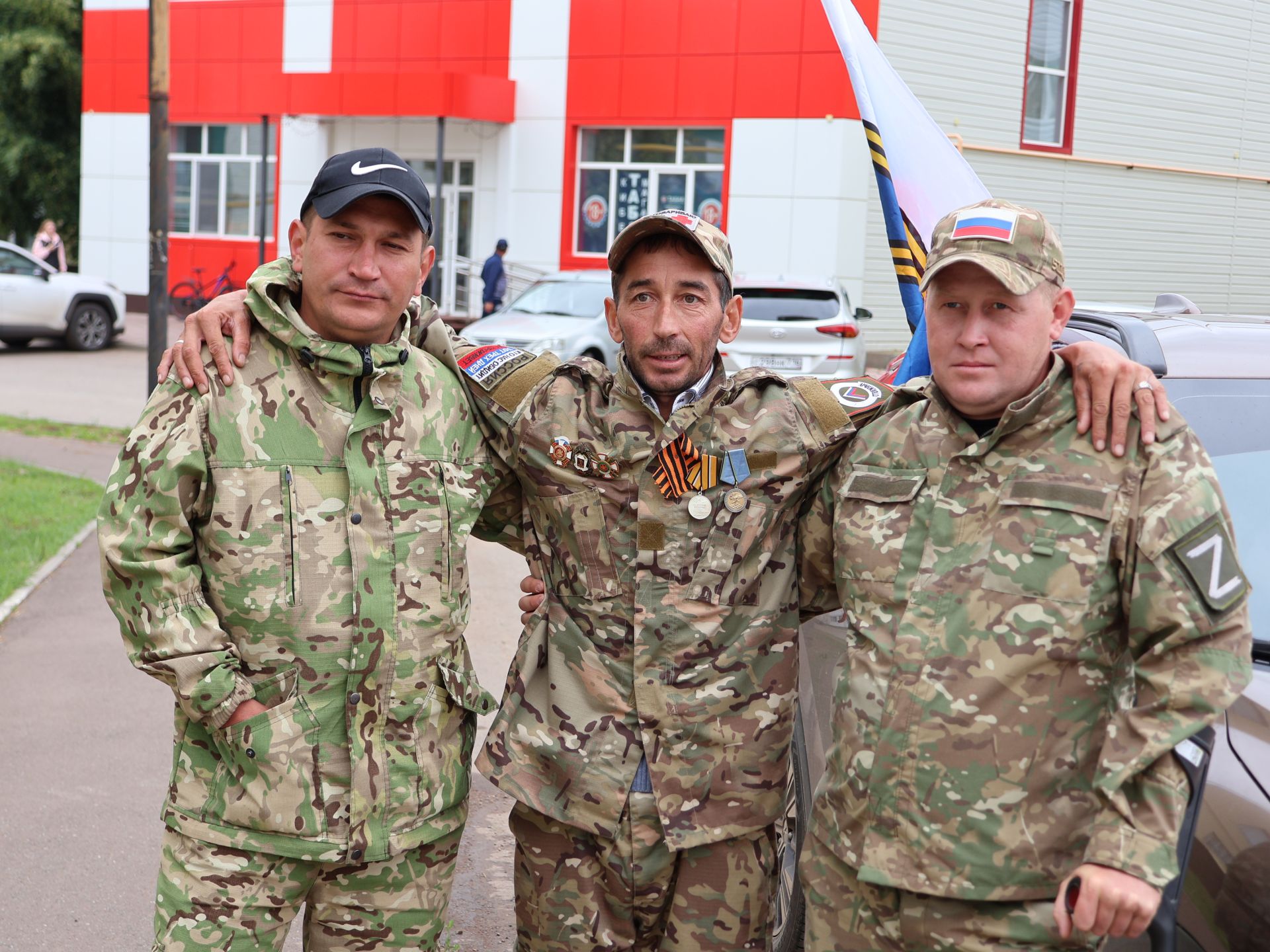 Җиңүләребез «Җиңү Байрагы»ннан килә