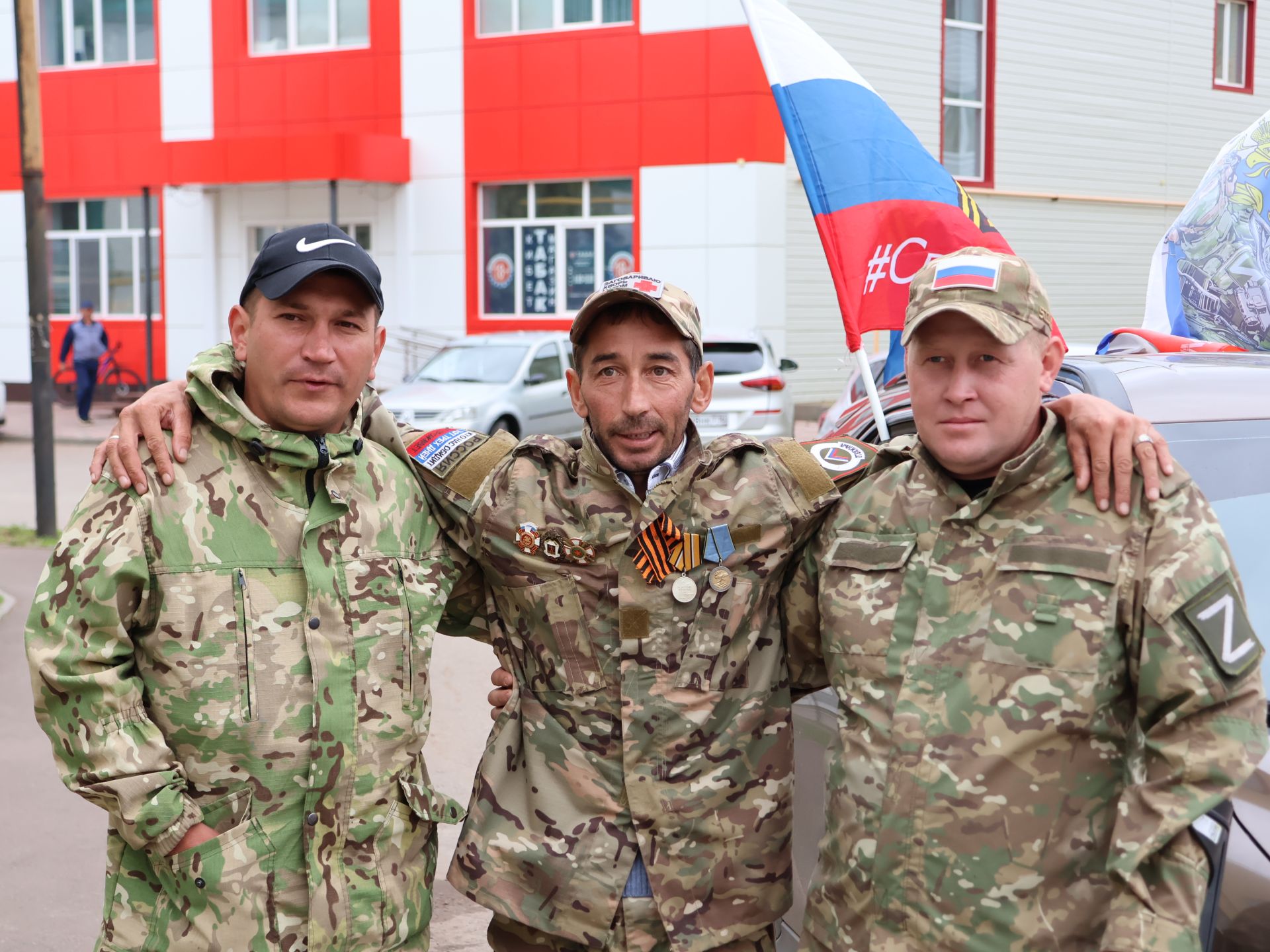 Җиңүләребез «Җиңү Байрагы»ннан килә
