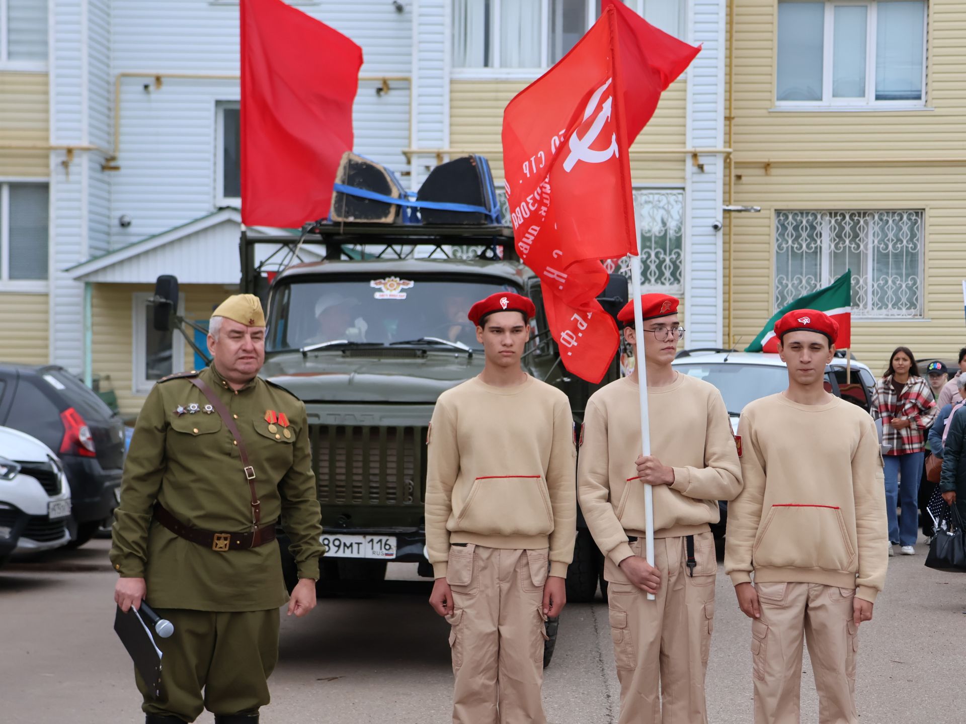 Җиңүләребез «Җиңү Байрагы»ннан килә