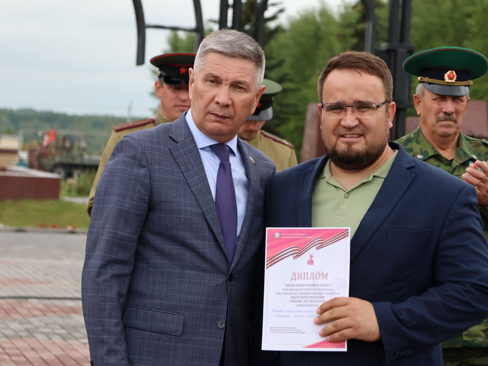 Җиңүләребез «Җиңү Байрагы»ннан килә