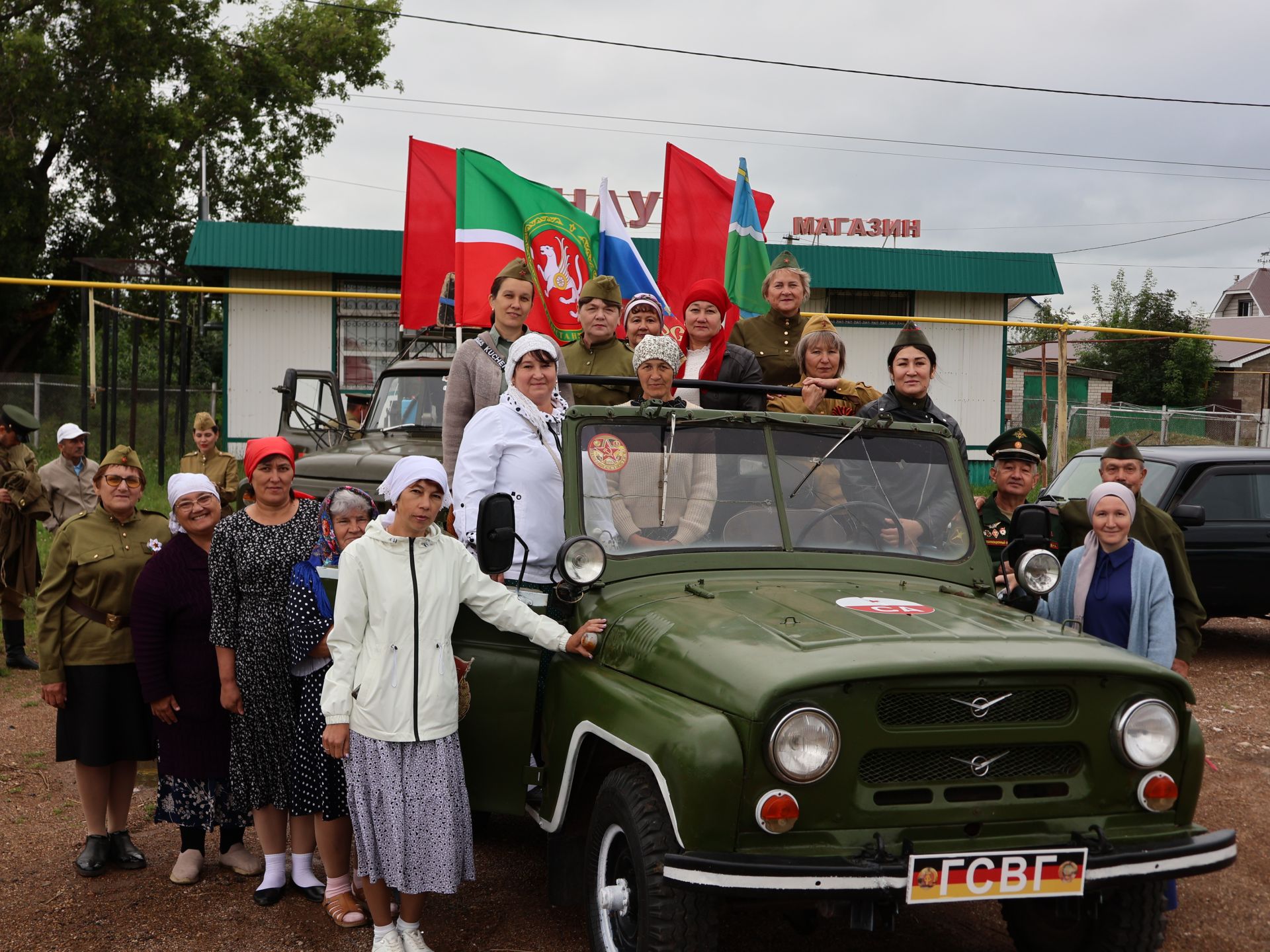Җиңүләребез «Җиңү Байрагы»ннан килә