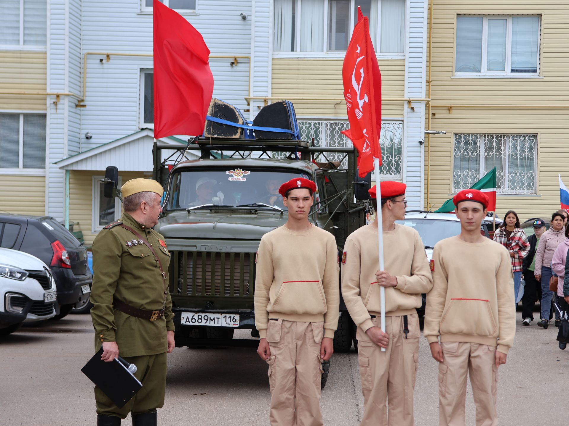 Җиңүләребез «Җиңү Байрагы»ннан килә