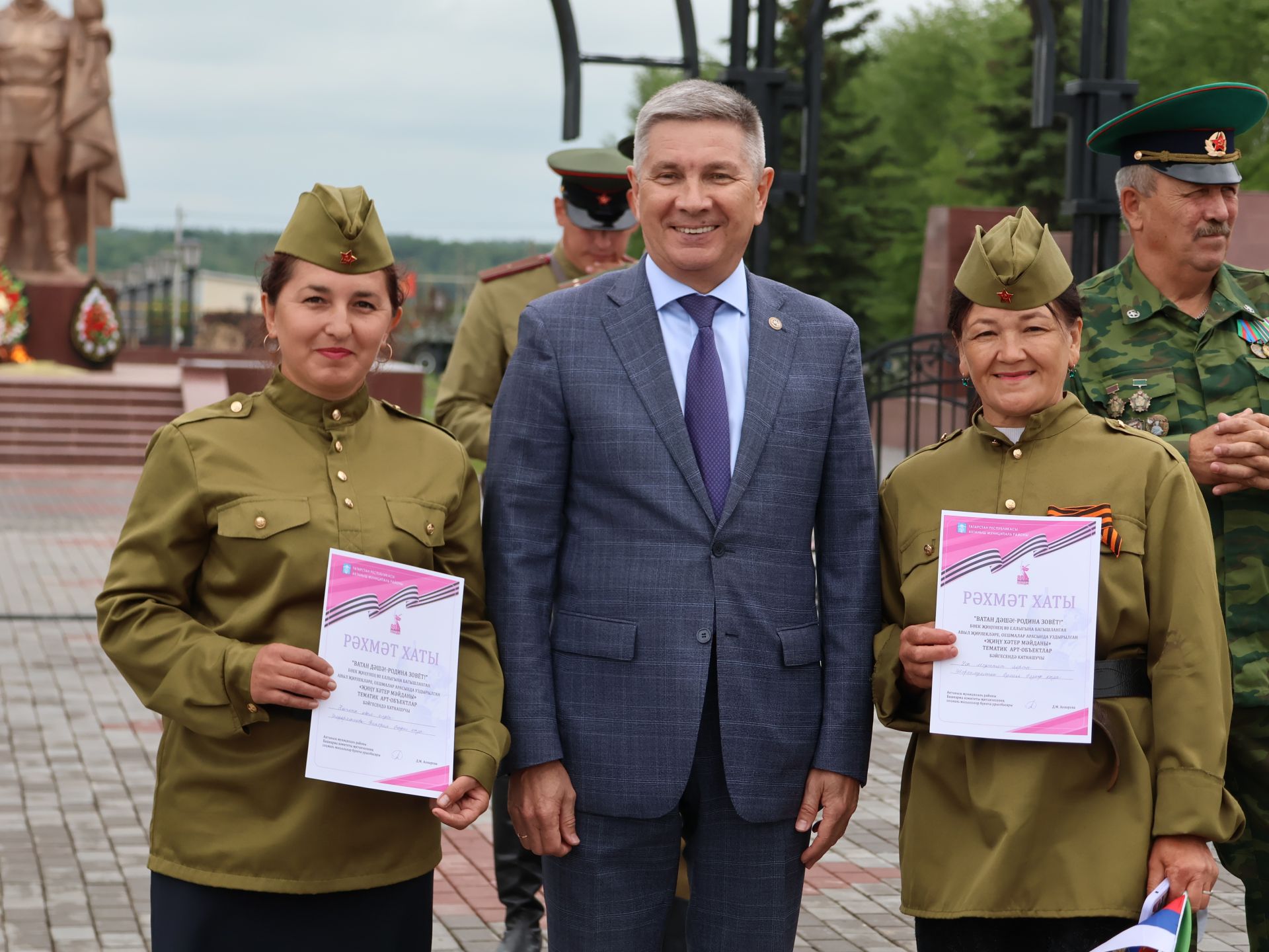 Җиңүләребез «Җиңү Байрагы»ннан килә