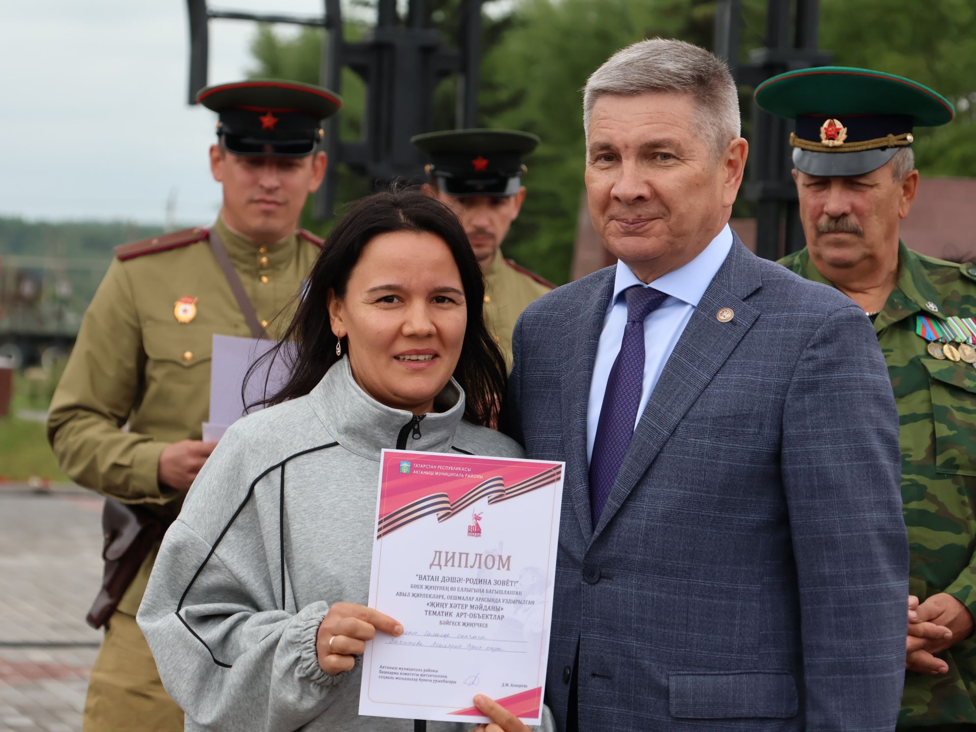 Җиңүләребез «Җиңү Байрагы»ннан килә
