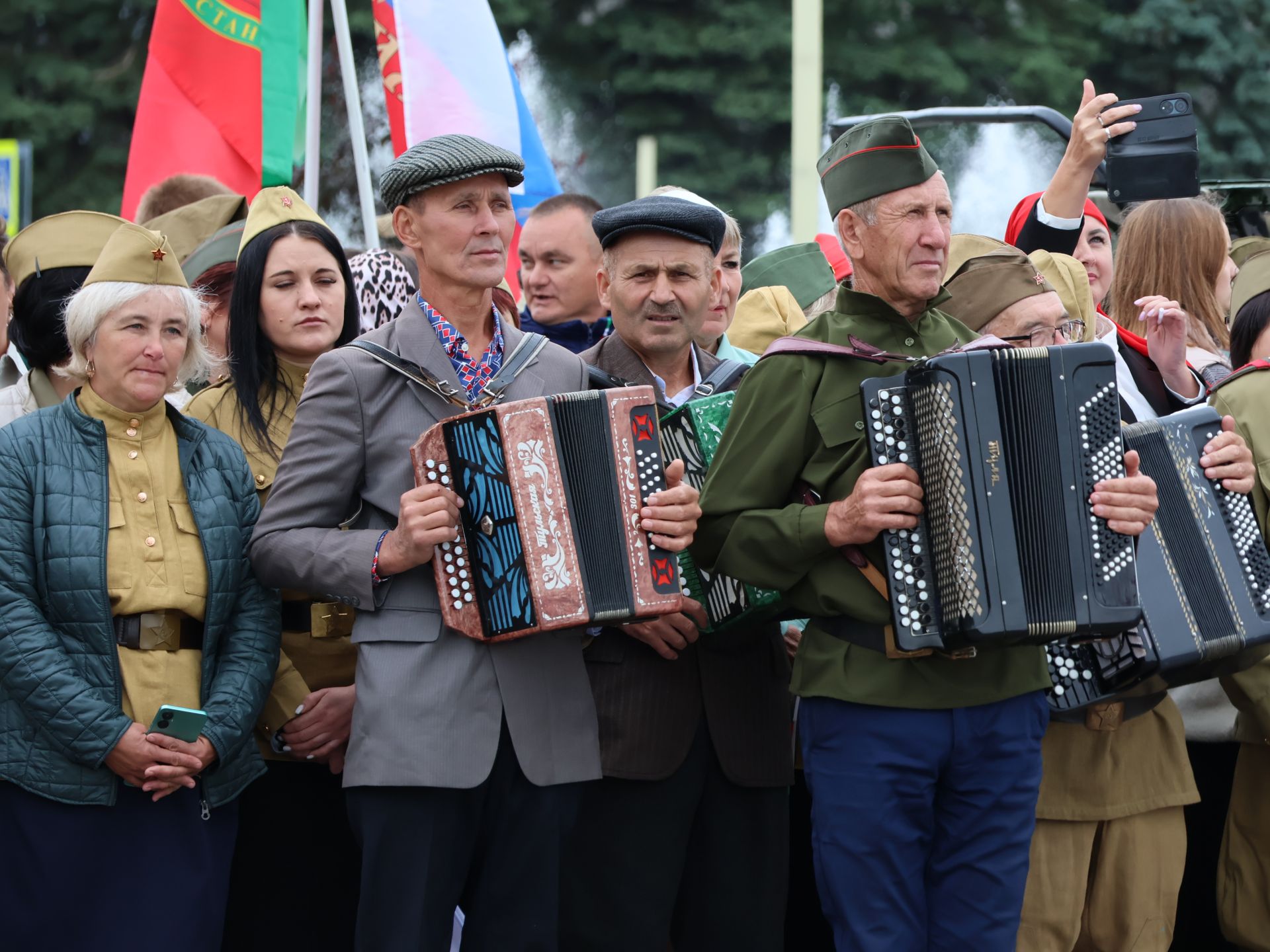 Җиңүләребез «Җиңү Байрагы»ннан килә