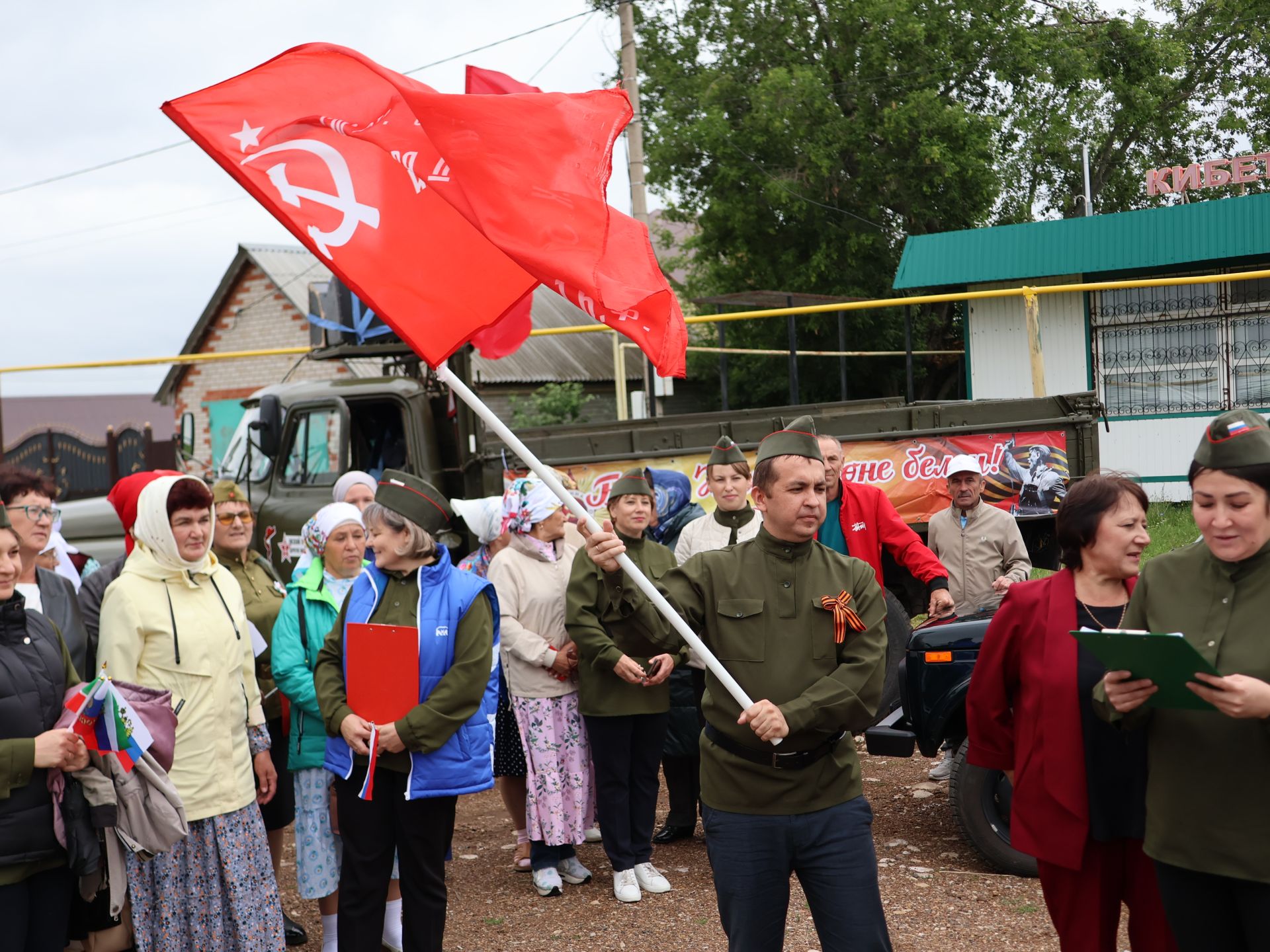 Җиңүләребез «Җиңү Байрагы»ннан килә