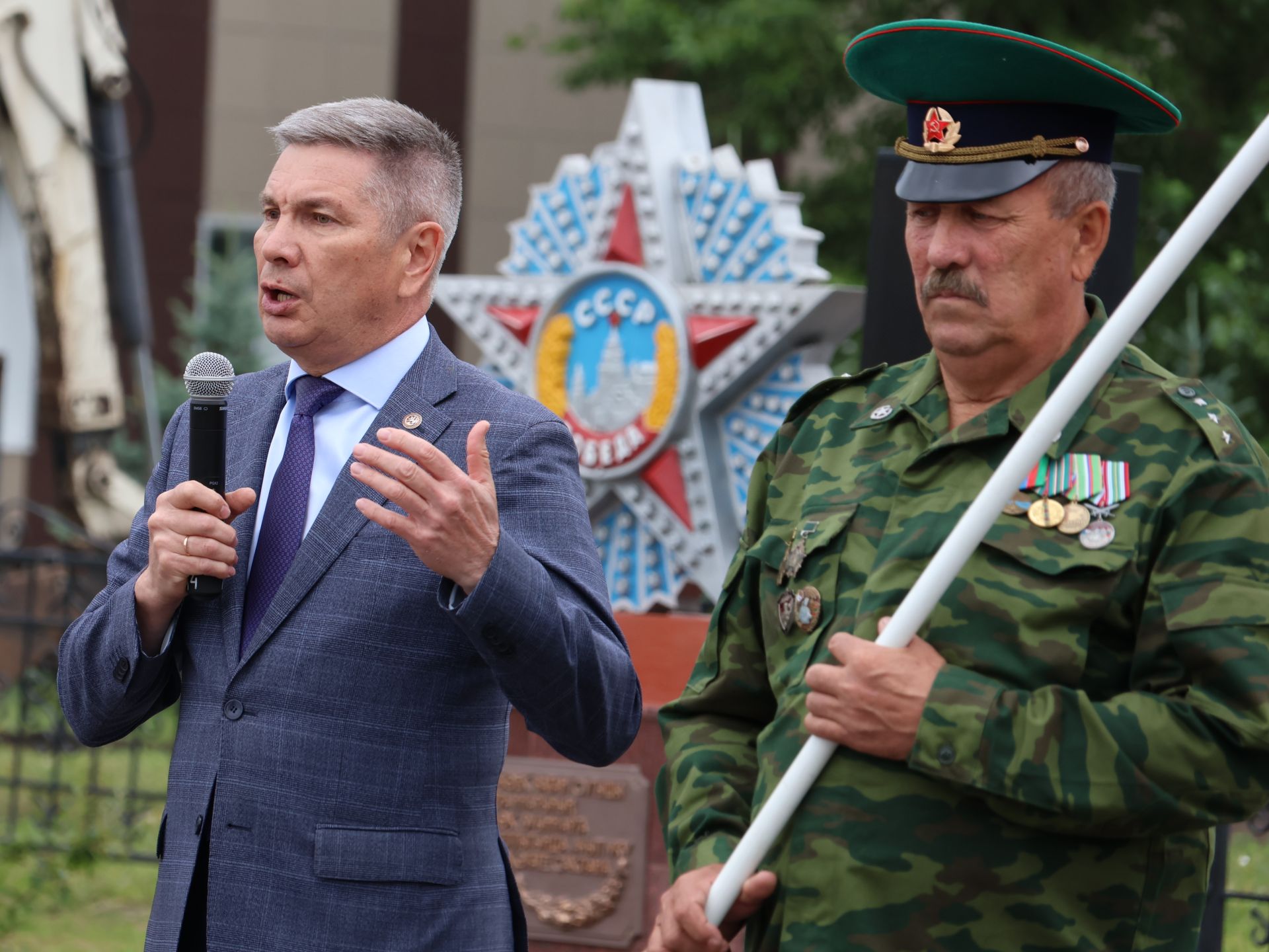Җиңүләребез «Җиңү Байрагы»ннан килә
