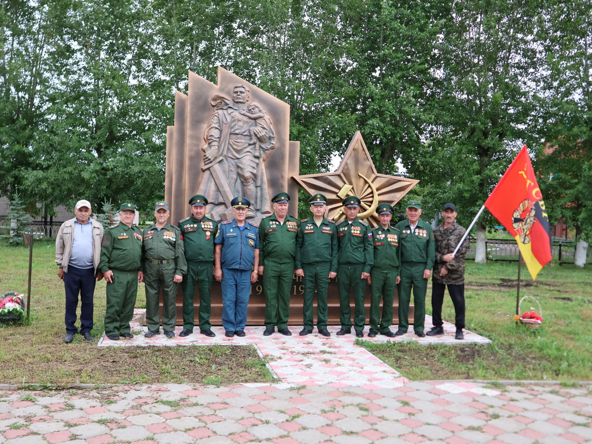 Җиңүләребез «Җиңү Байрагы»ннан килә