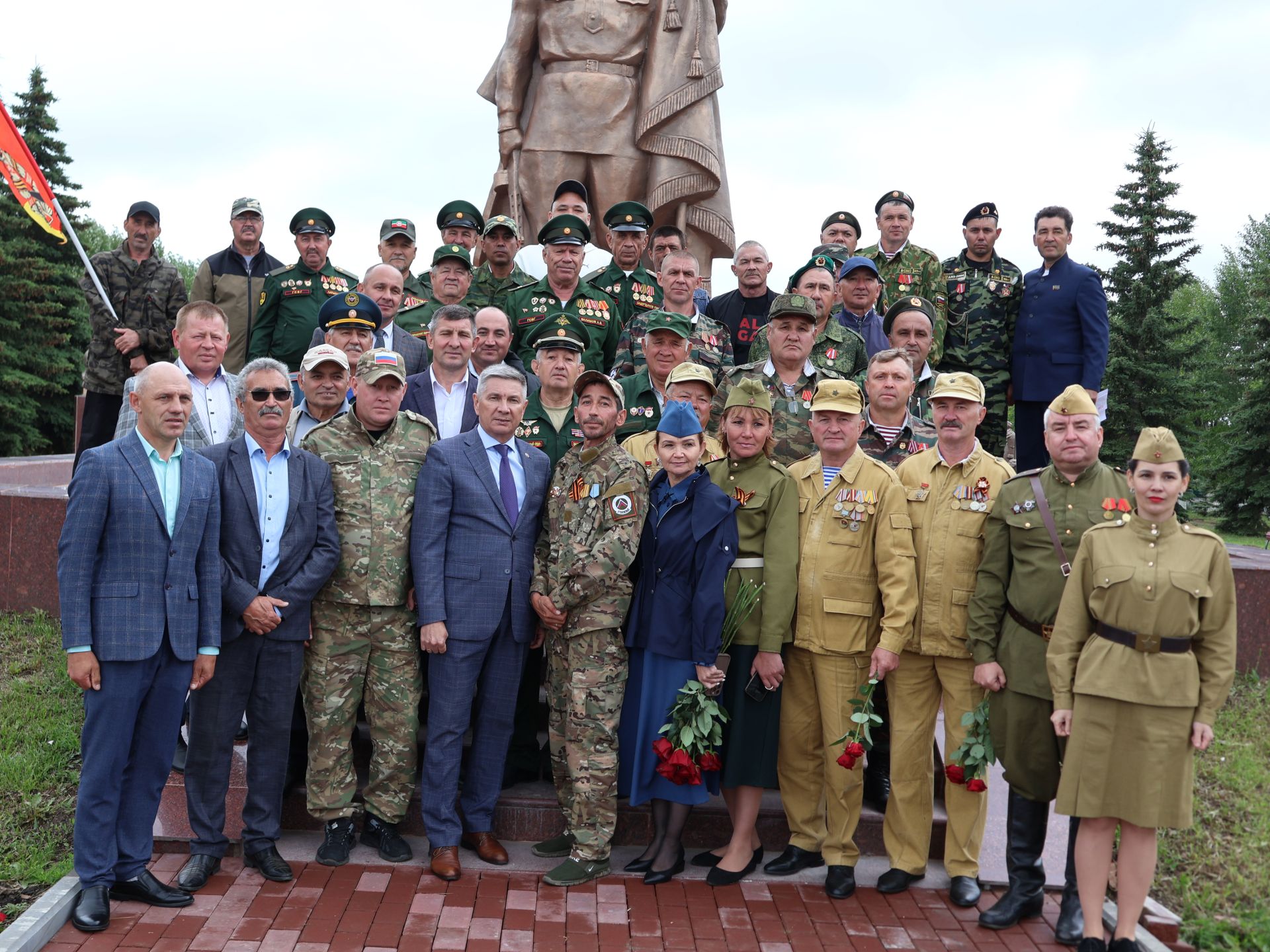 Җиңүләребез «Җиңү Байрагы»ннан килә