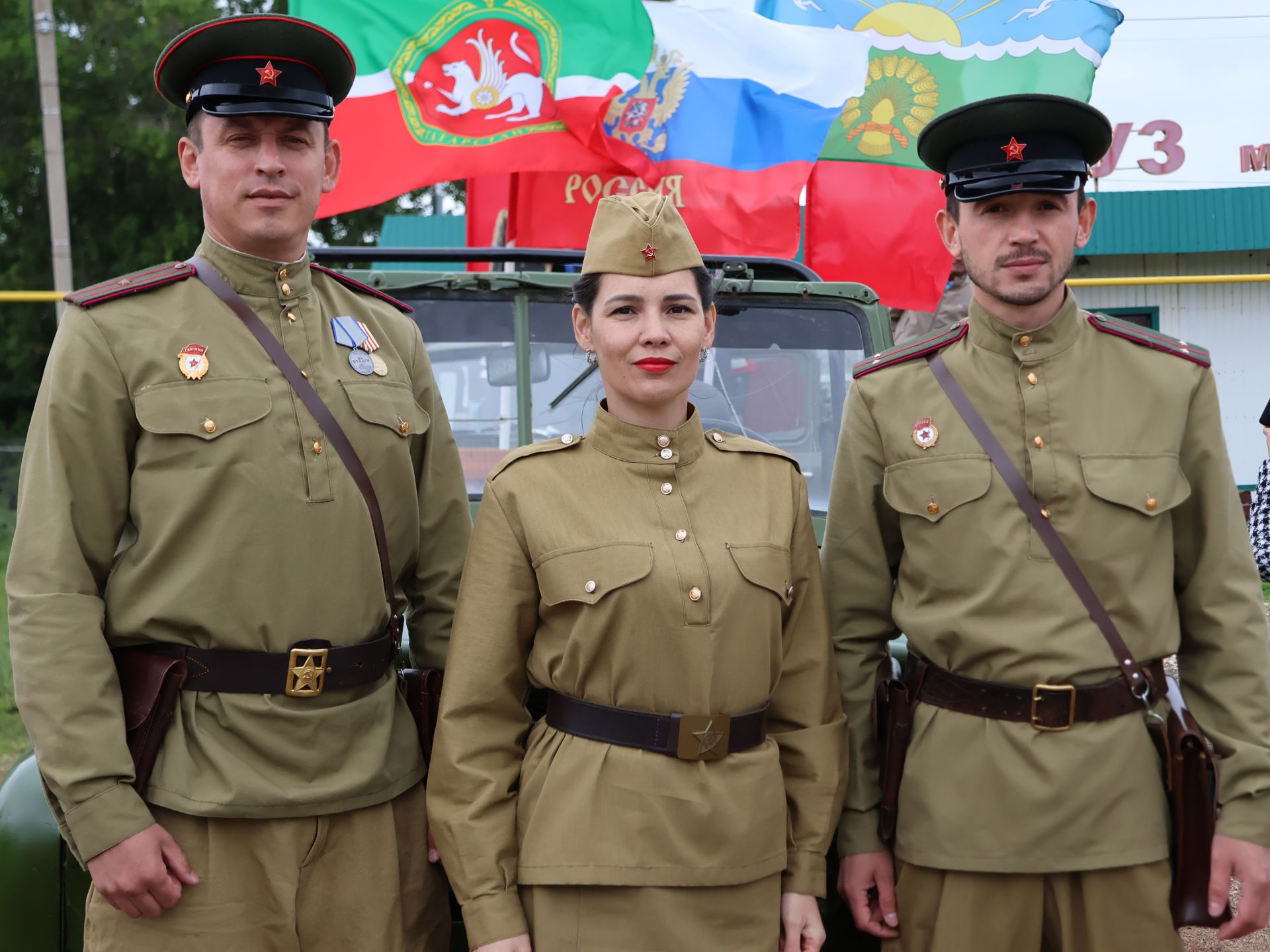 Җиңүләребез «Җиңү Байрагы»ннан килә