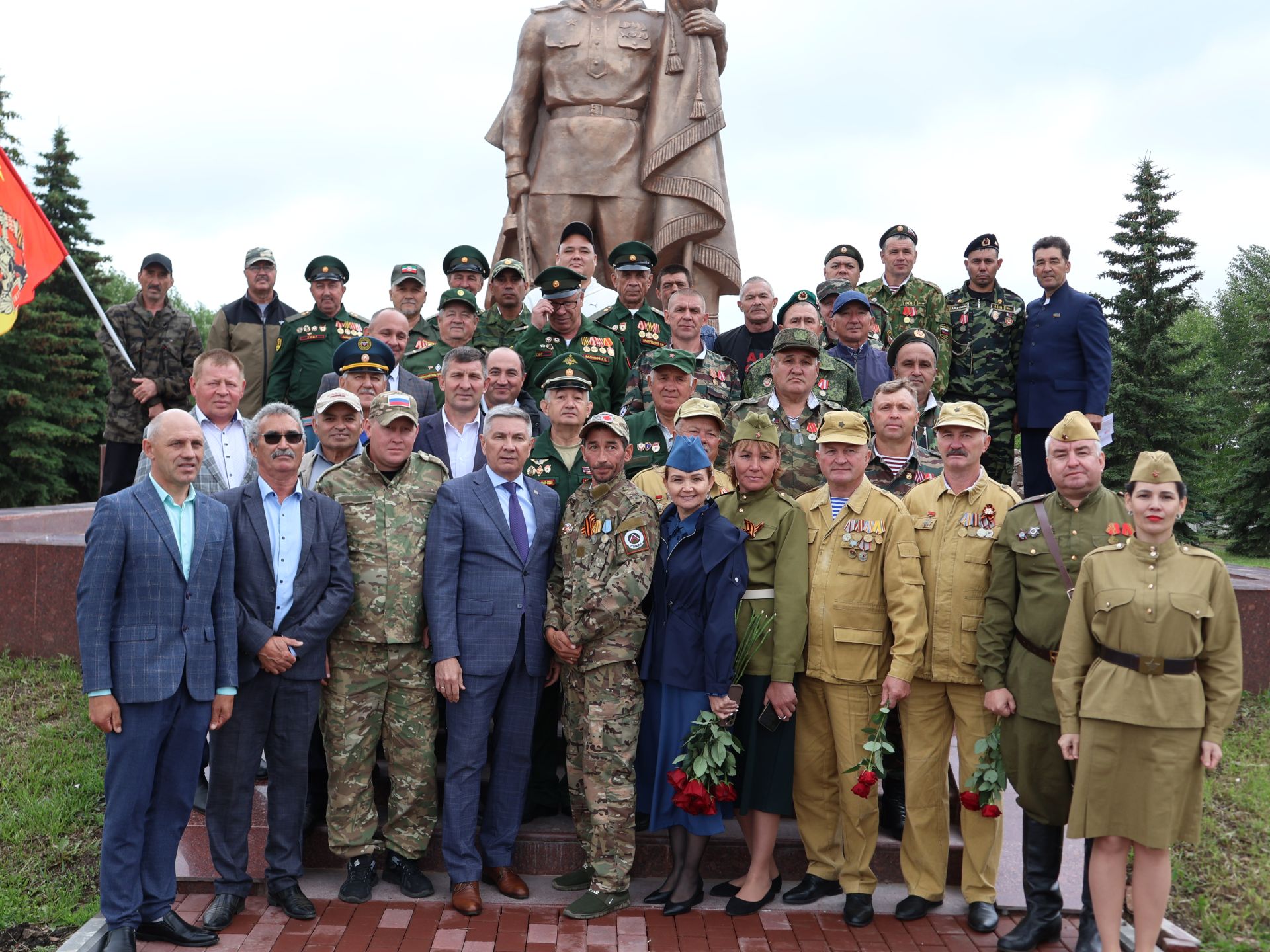 Җиңүләребез «Җиңү Байрагы»ннан килә