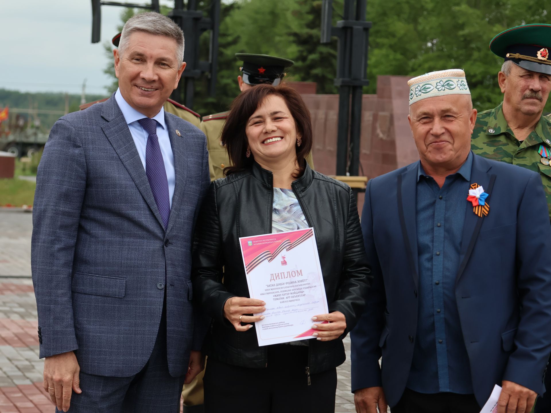 Җиңүләребез «Җиңү Байрагы»ннан килә