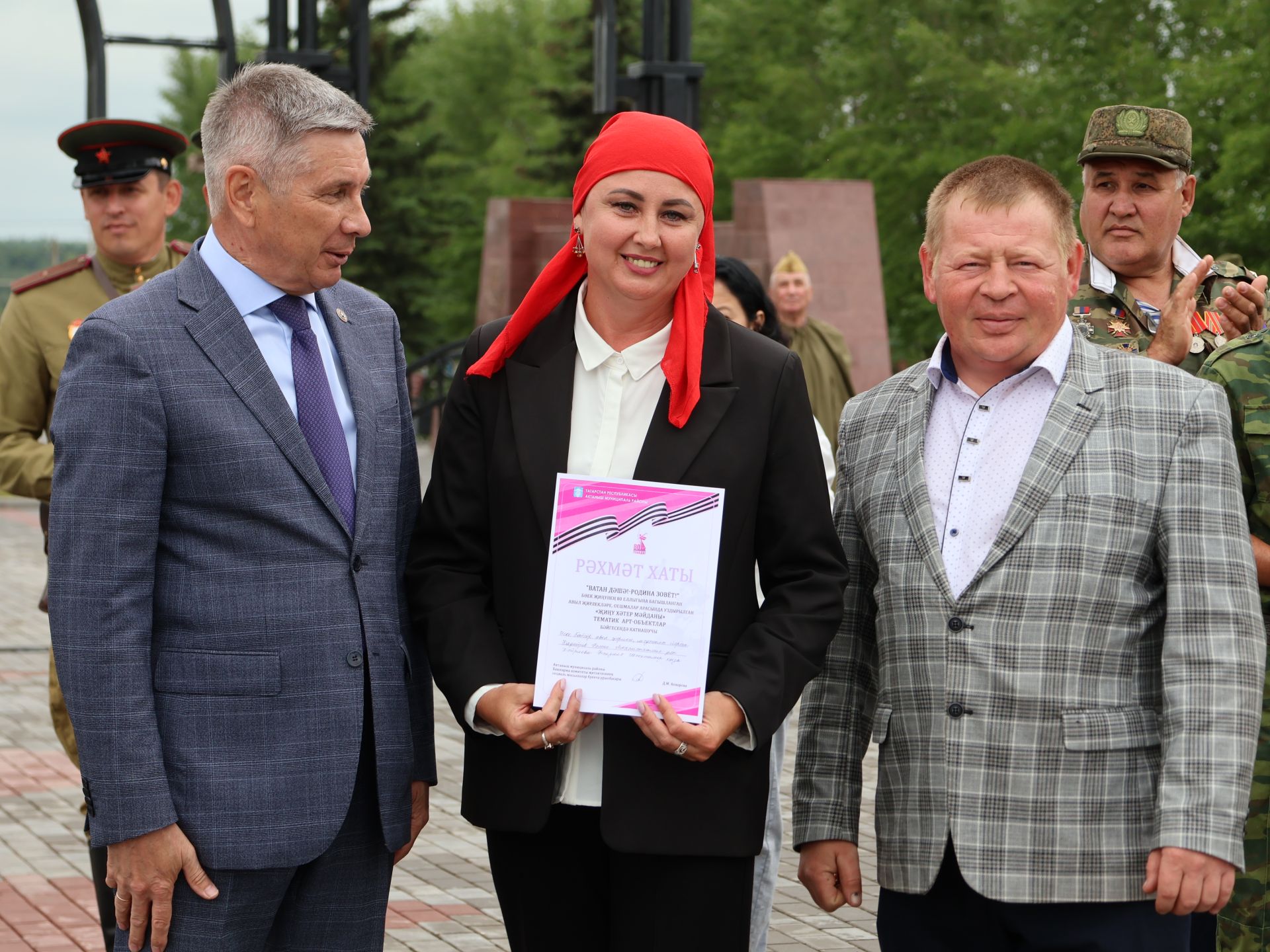 Җиңүләребез «Җиңү Байрагы»ннан килә