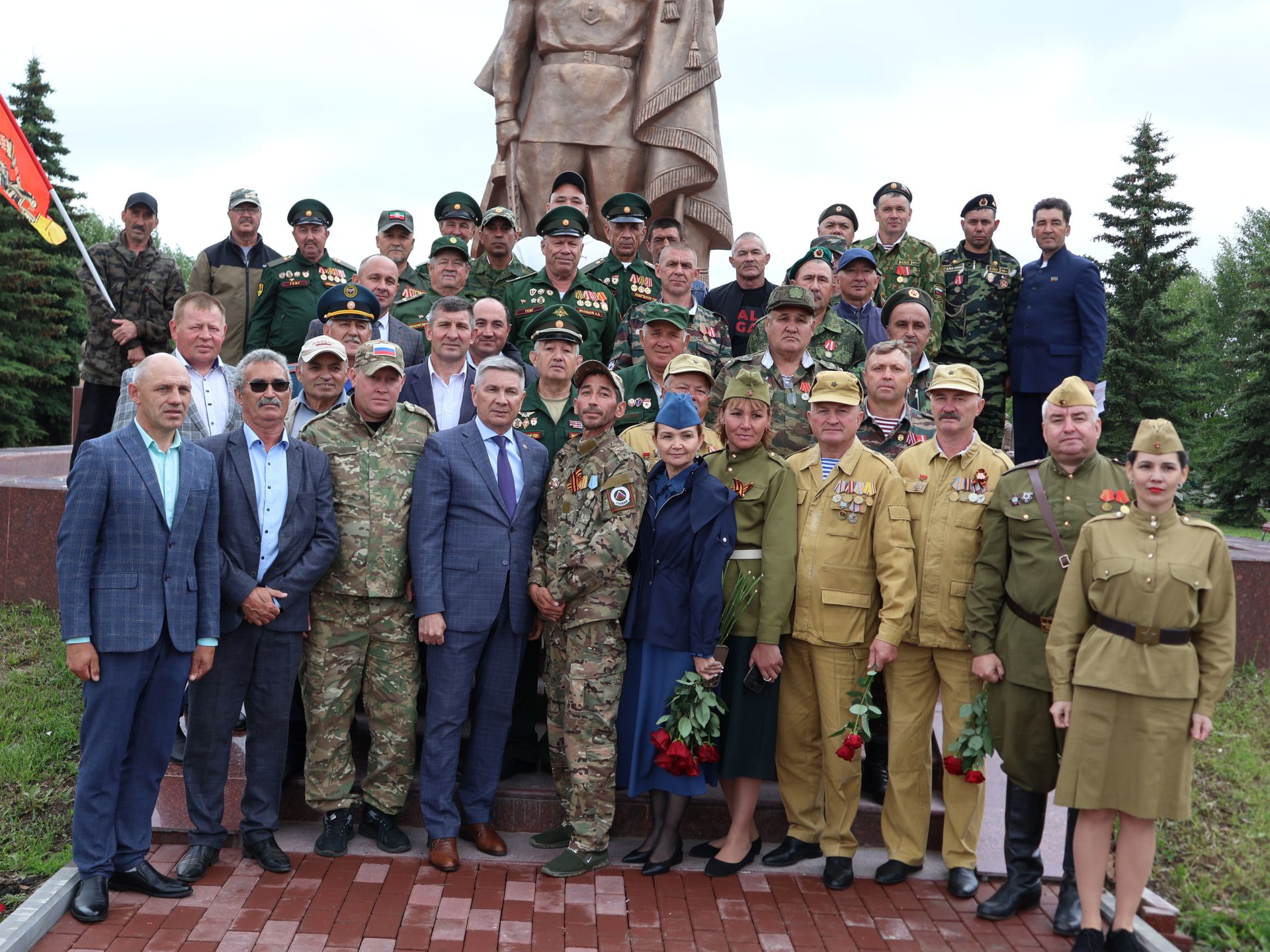 Җиңүләребез «Җиңү Байрагы»ннан килә