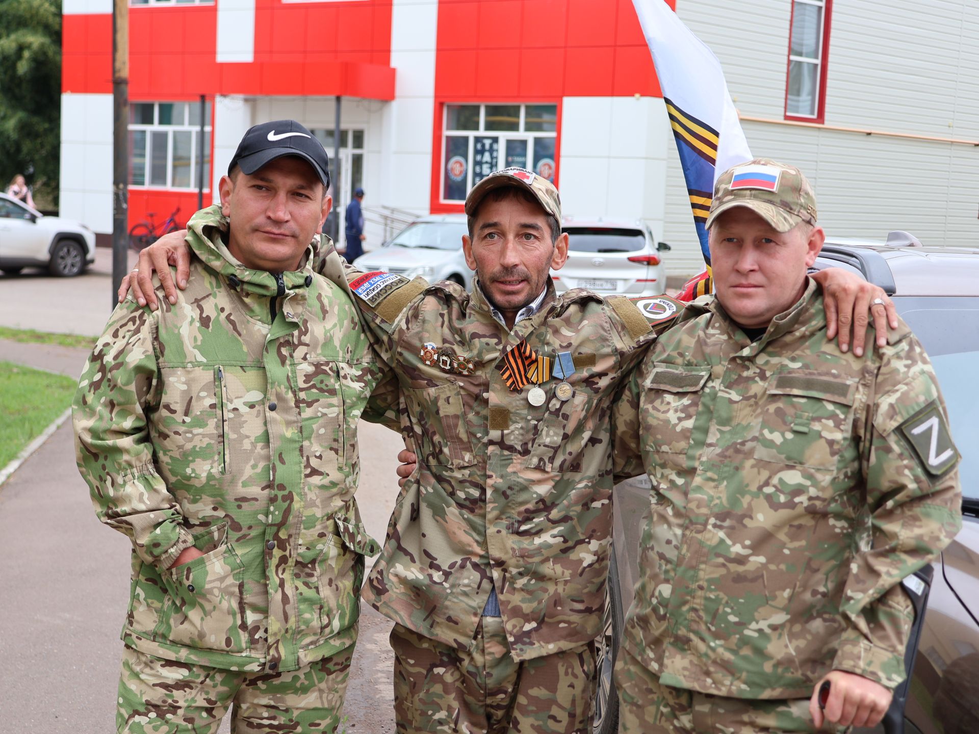 Җиңүләребез «Җиңү Байрагы»ннан килә