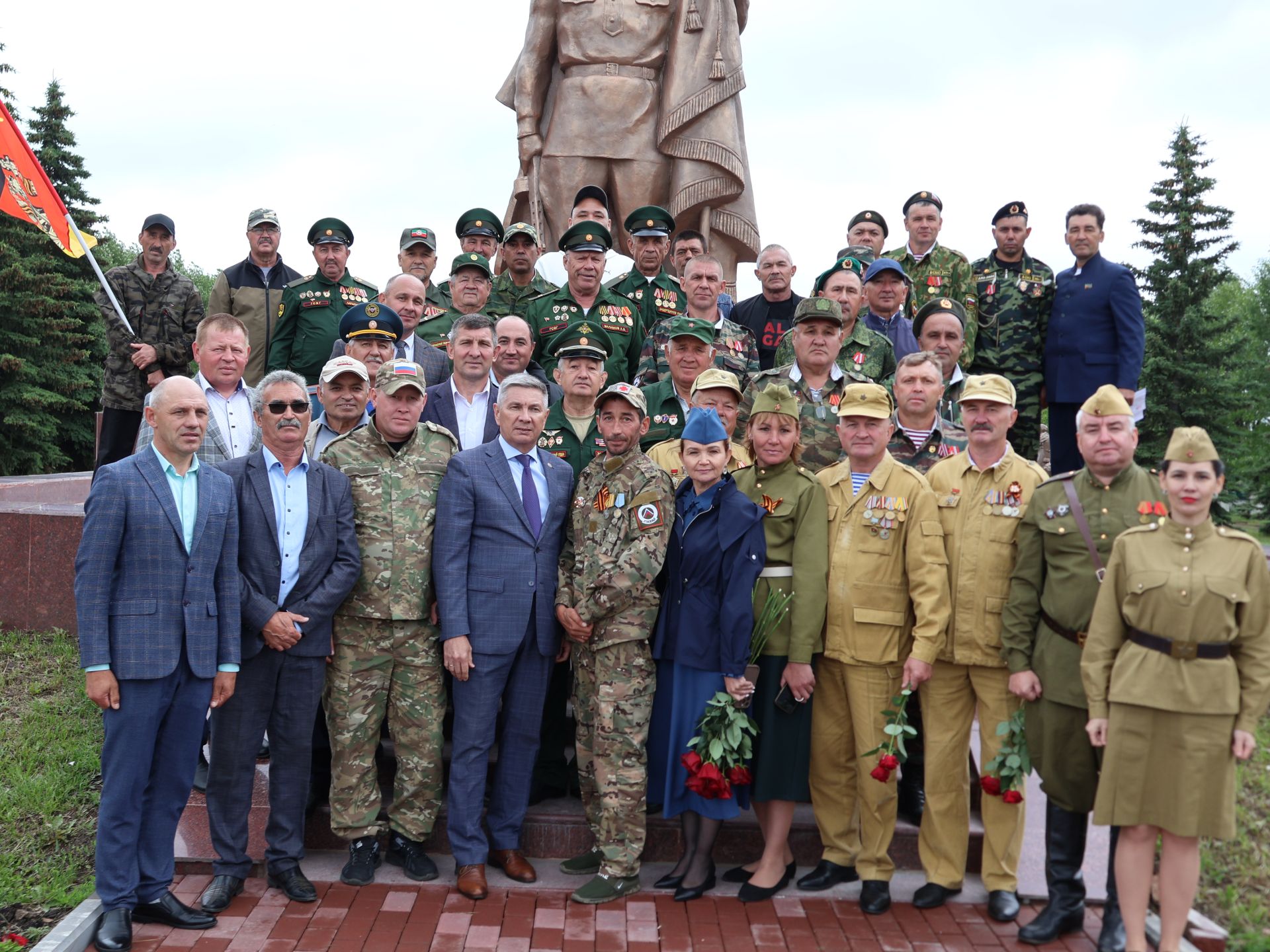 Җиңүләребез «Җиңү Байрагы»ннан килә