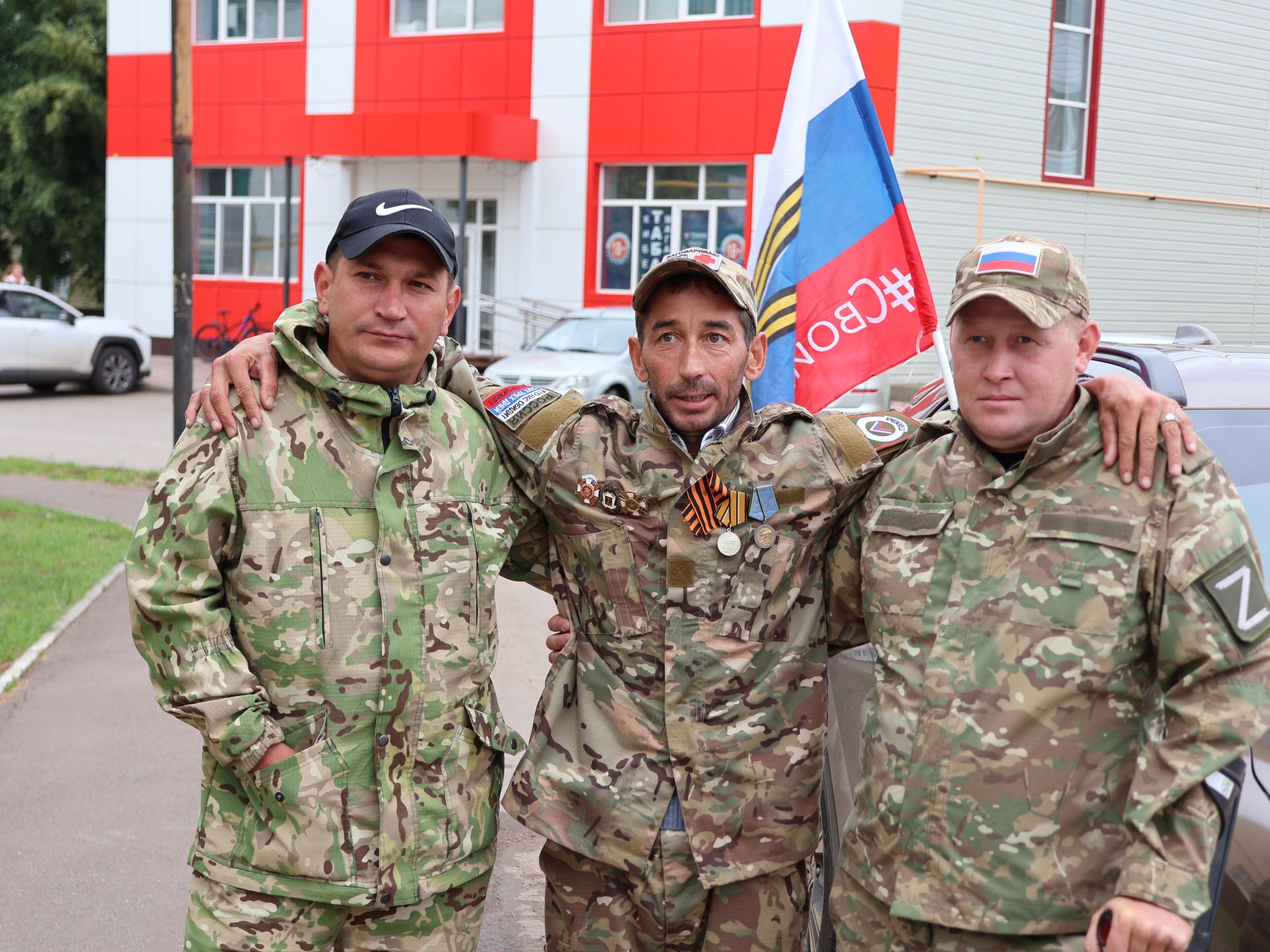 Җиңүләребез «Җиңү Байрагы»ннан килә