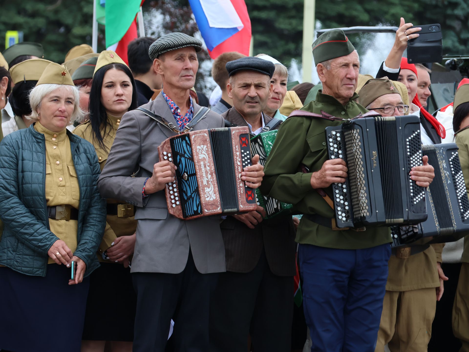 Җиңүләребез «Җиңү Байрагы»ннан килә