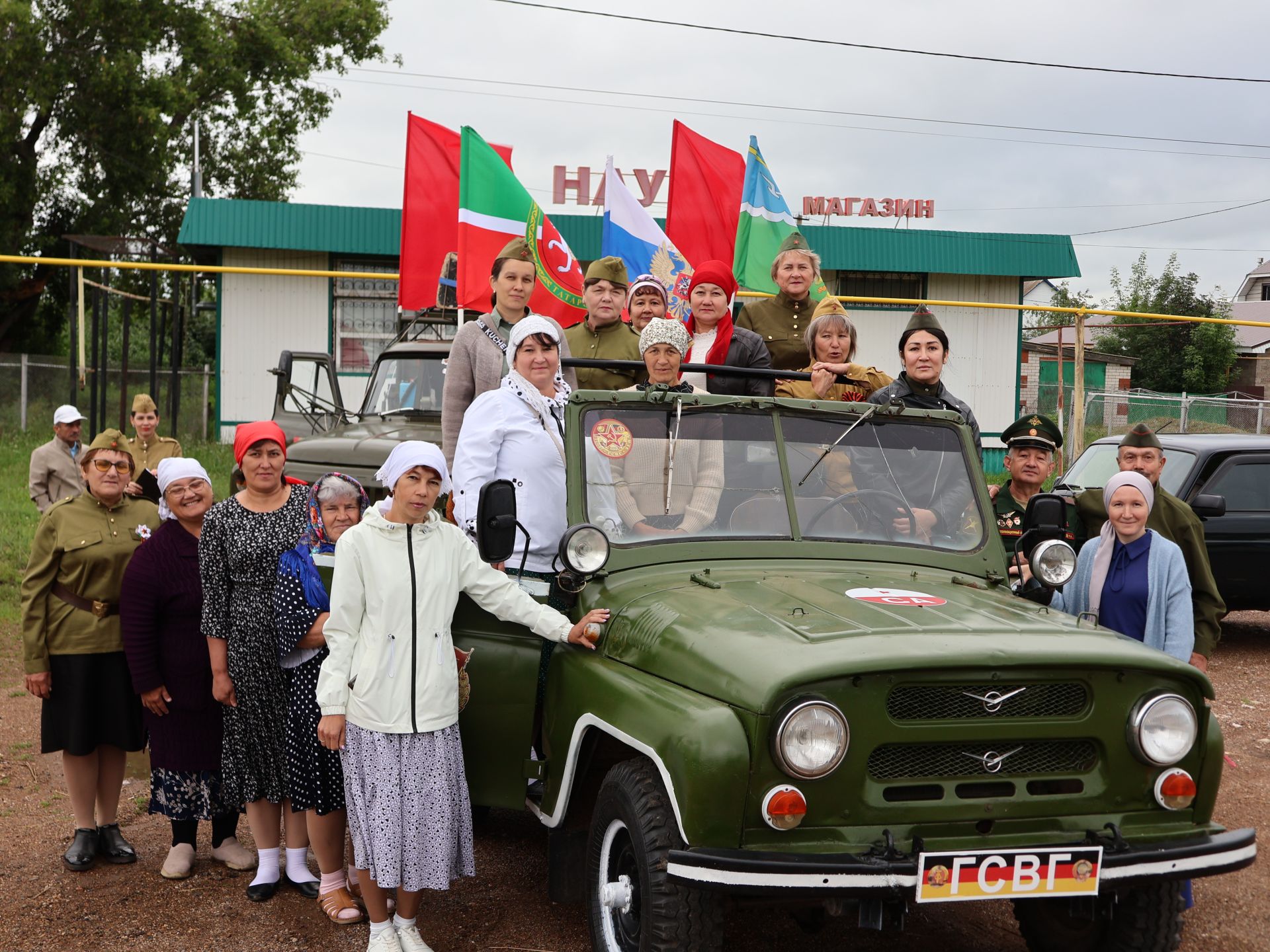 Җиңүләребез «Җиңү Байрагы»ннан килә