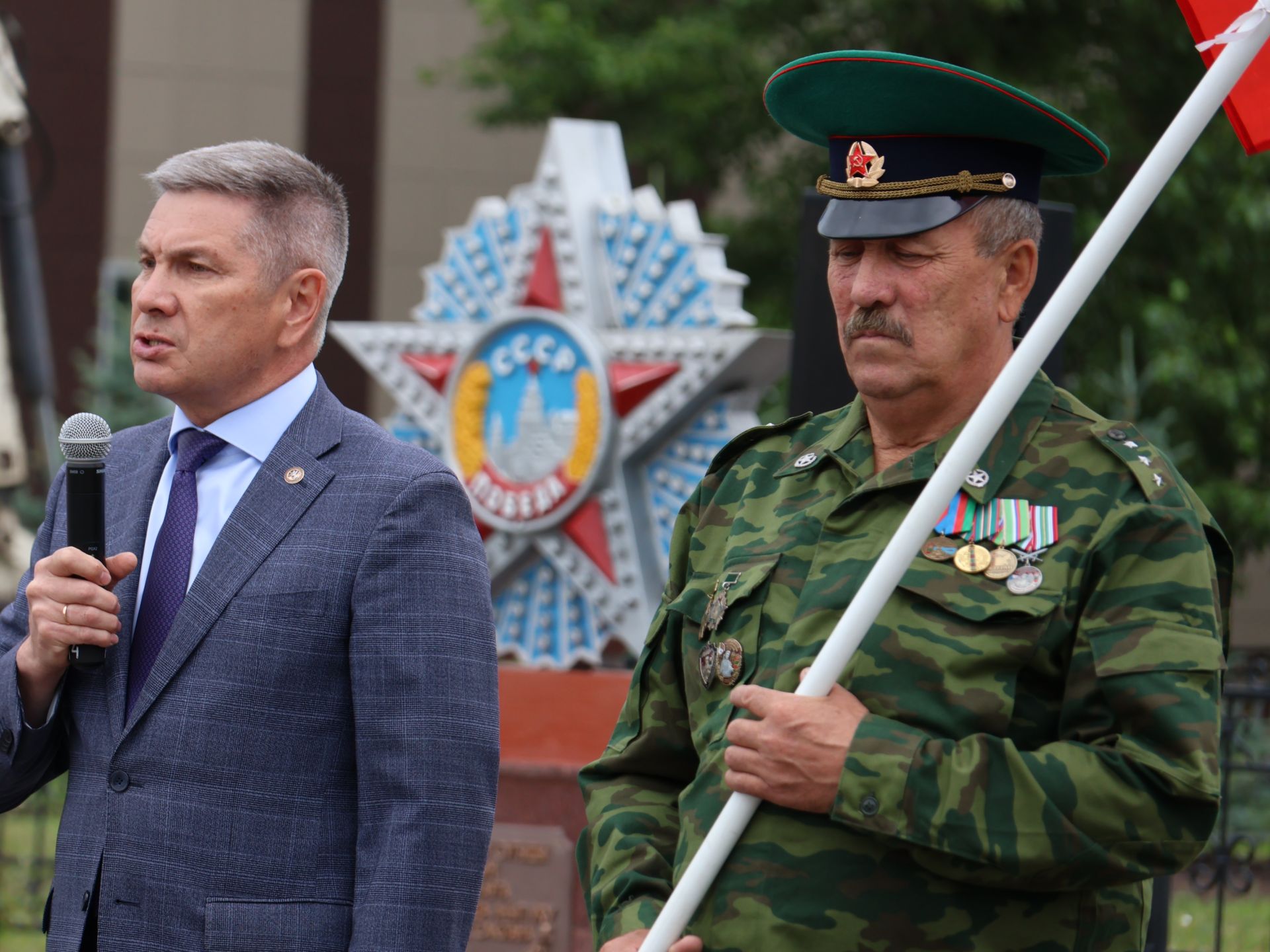 Җиңүләребез «Җиңү Байрагы»ннан килә