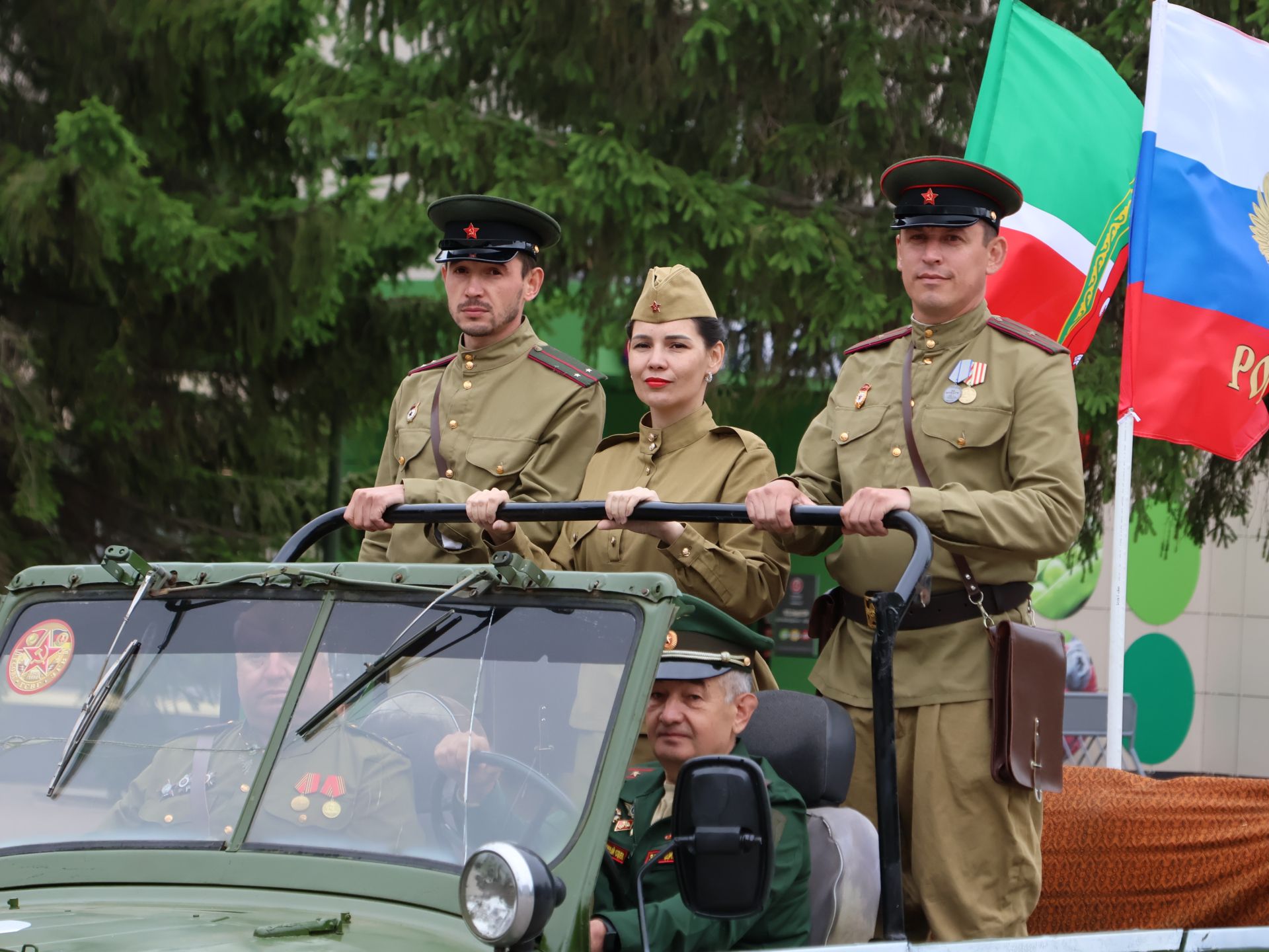 Җиңүләребез «Җиңү Байрагы»ннан килә
