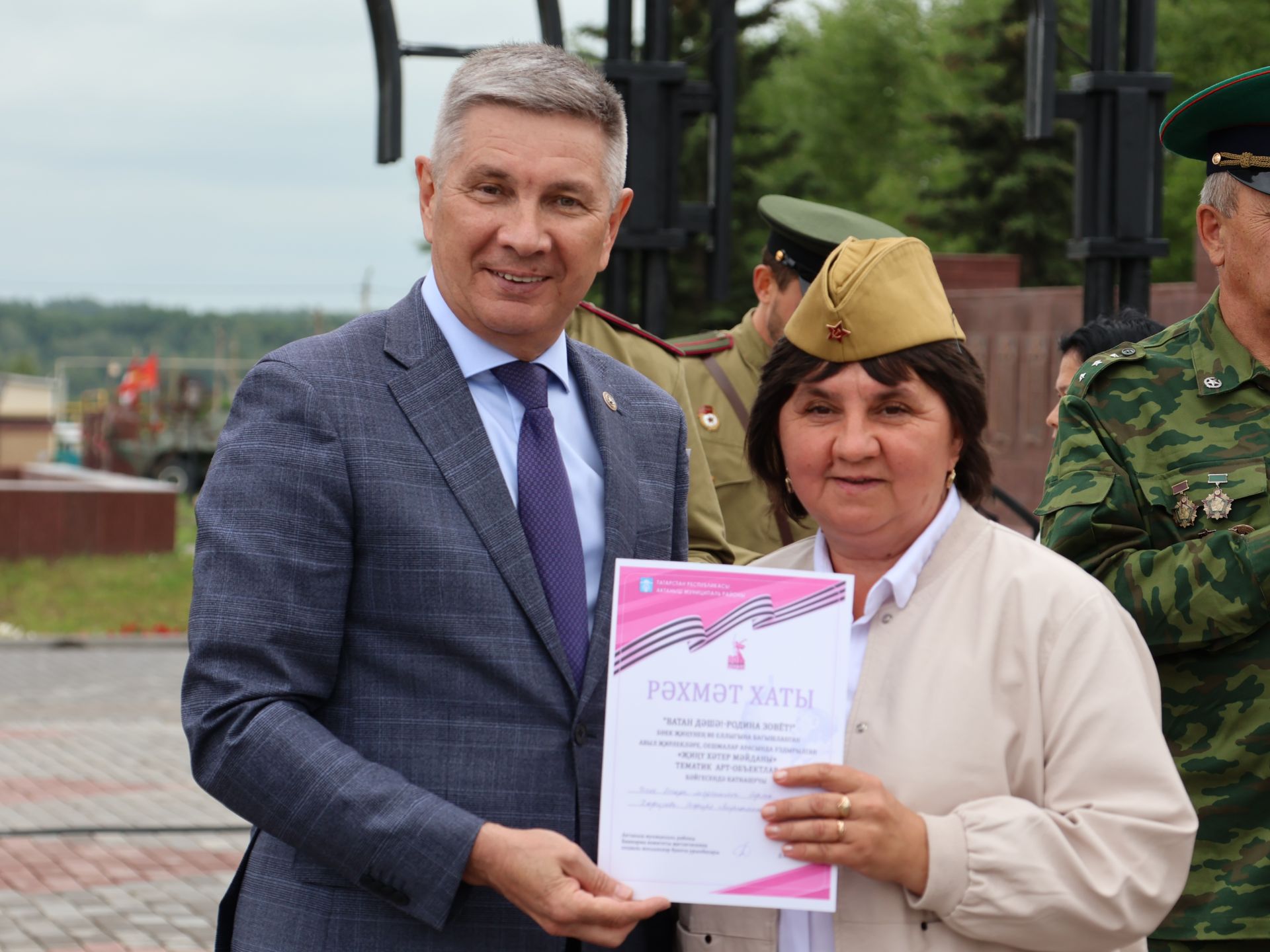 Җиңүләребез «Җиңү Байрагы»ннан килә