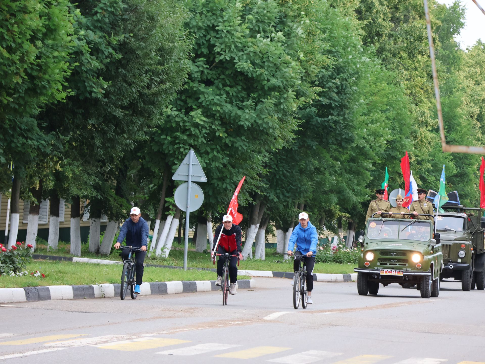Җиңүләребез «Җиңү Байрагы»ннан килә