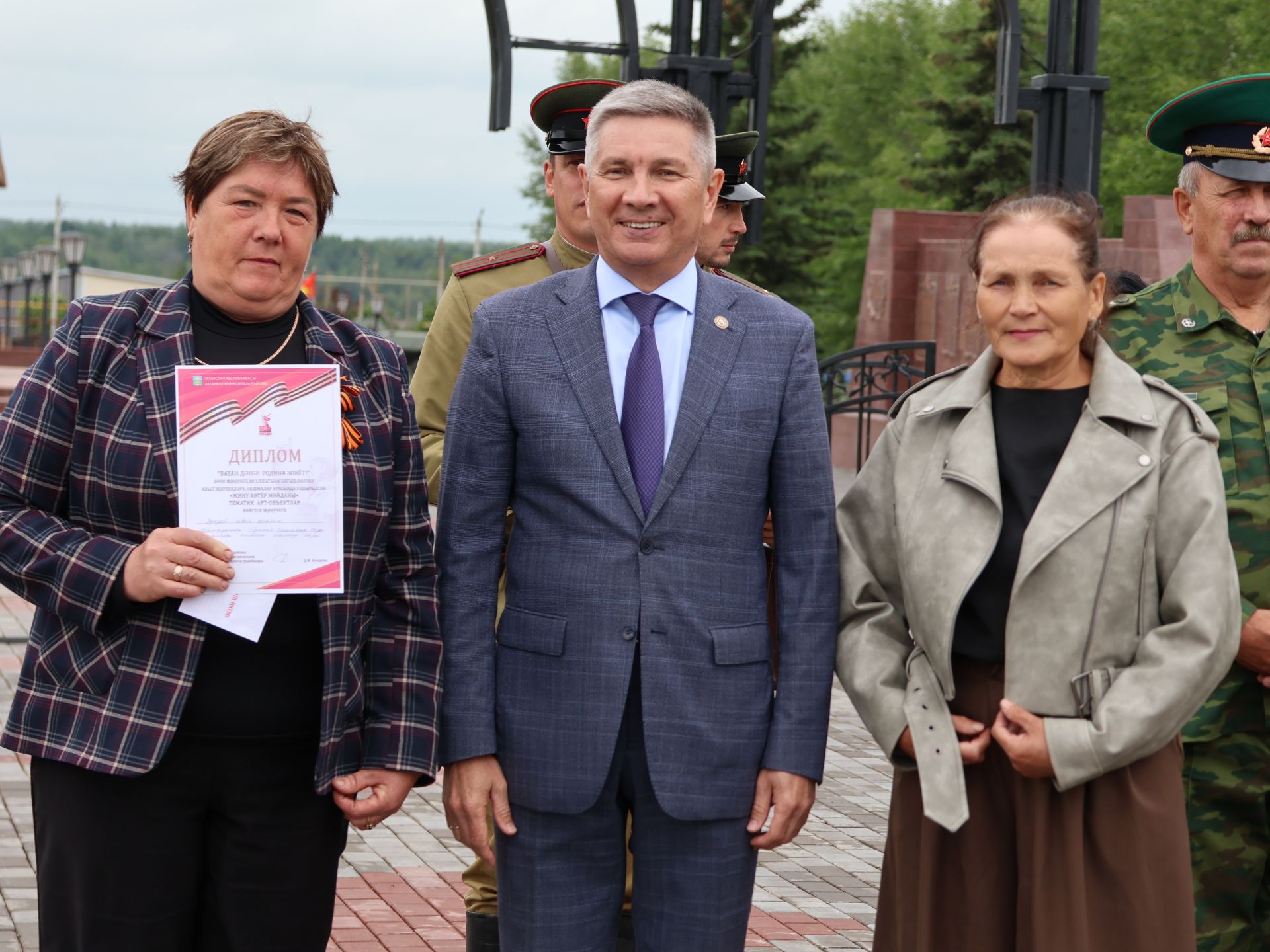 Җиңүләребез «Җиңү Байрагы»ннан килә