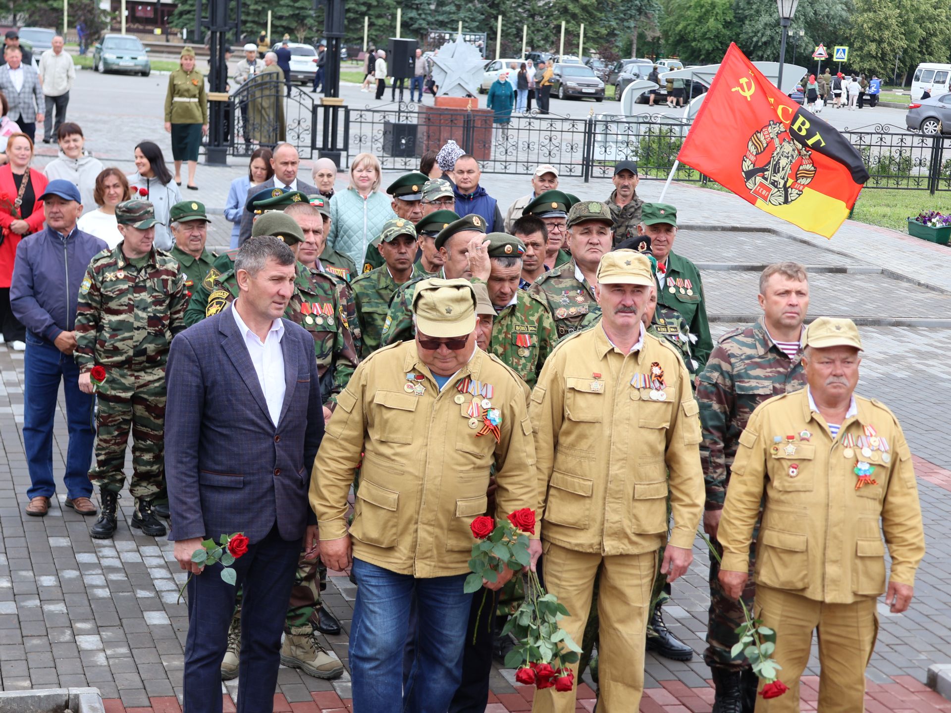 Җиңүләребез «Җиңү Байрагы»ннан килә