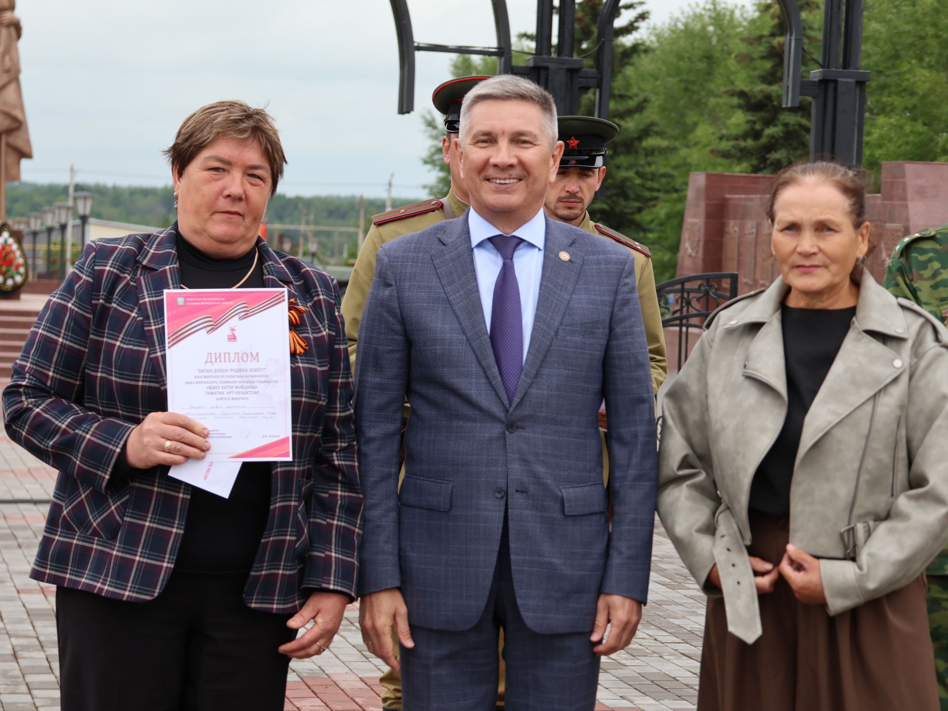 Җиңүләребез «Җиңү Байрагы»ннан килә