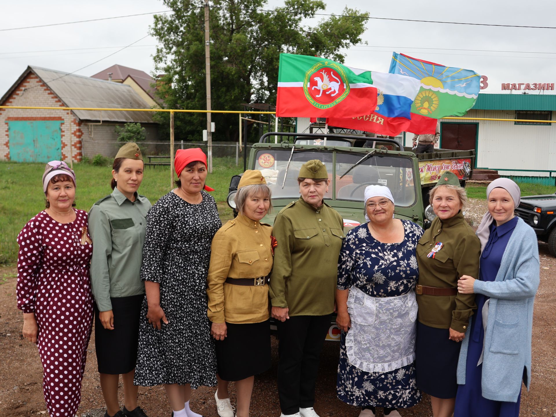Җиңүләребез «Җиңү Байрагы»ннан килә