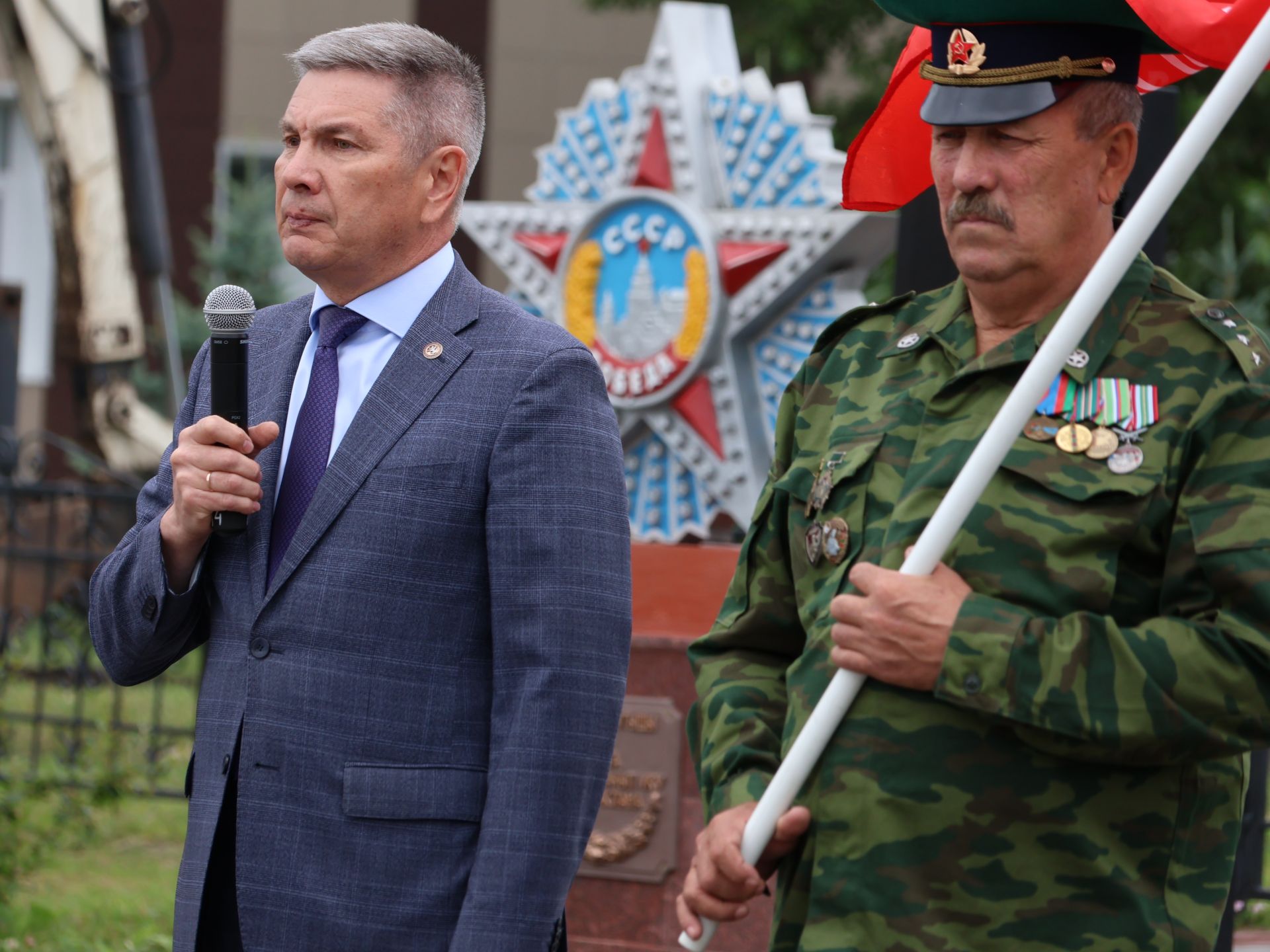 Җиңүләребез «Җиңү Байрагы»ннан килә