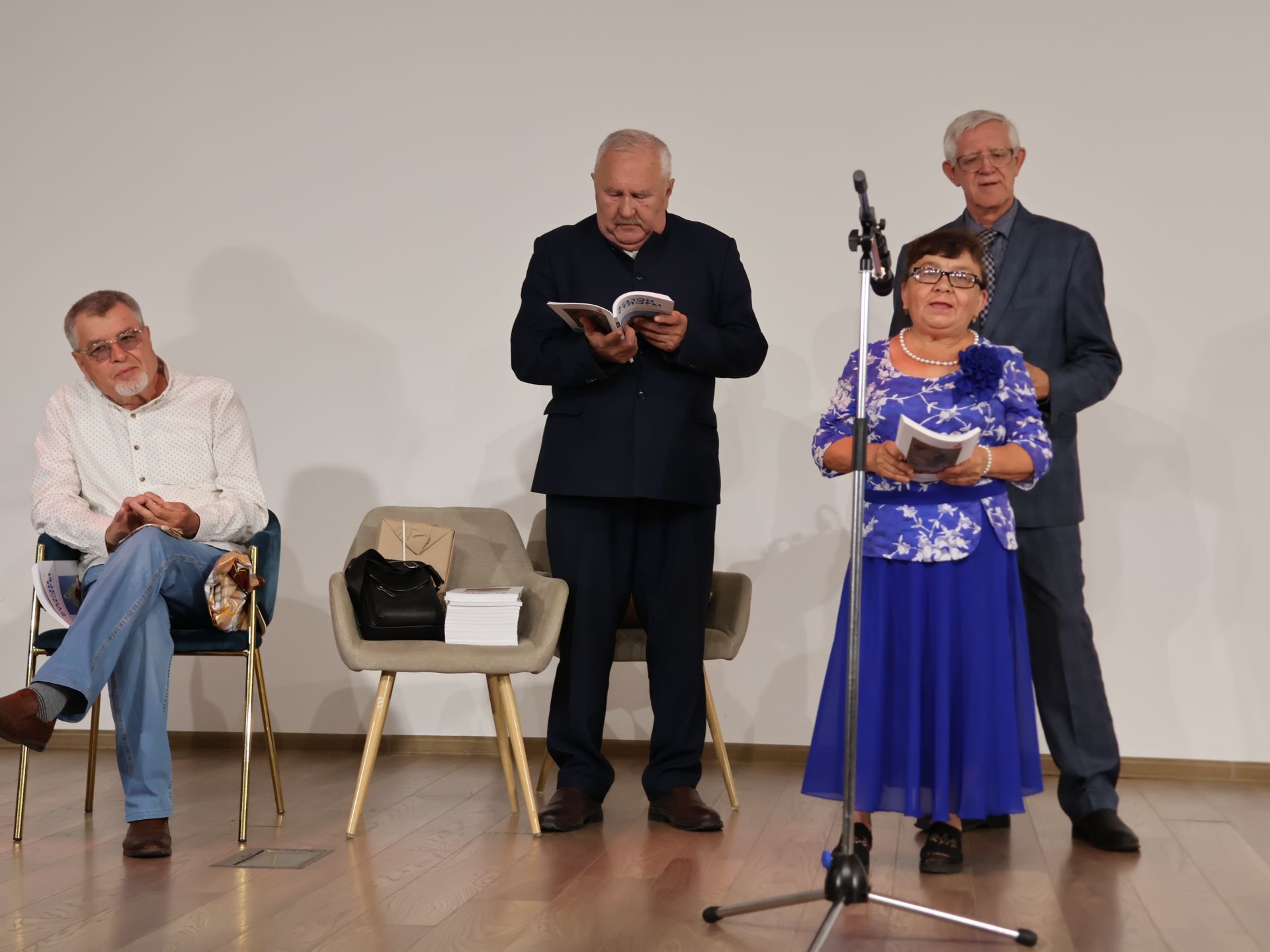 Бүген Актанышта «Казан утлары» журналы редакциясе кунакта!