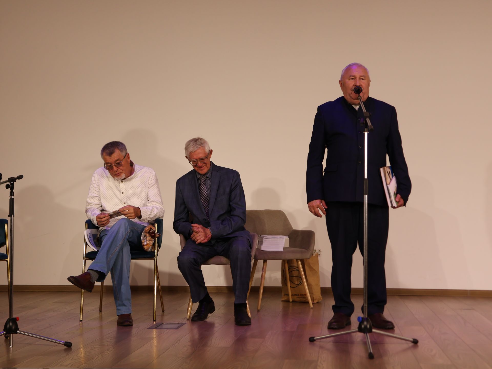 Бүген Актанышта «Казан утлары» журналы редакциясе кунакта!