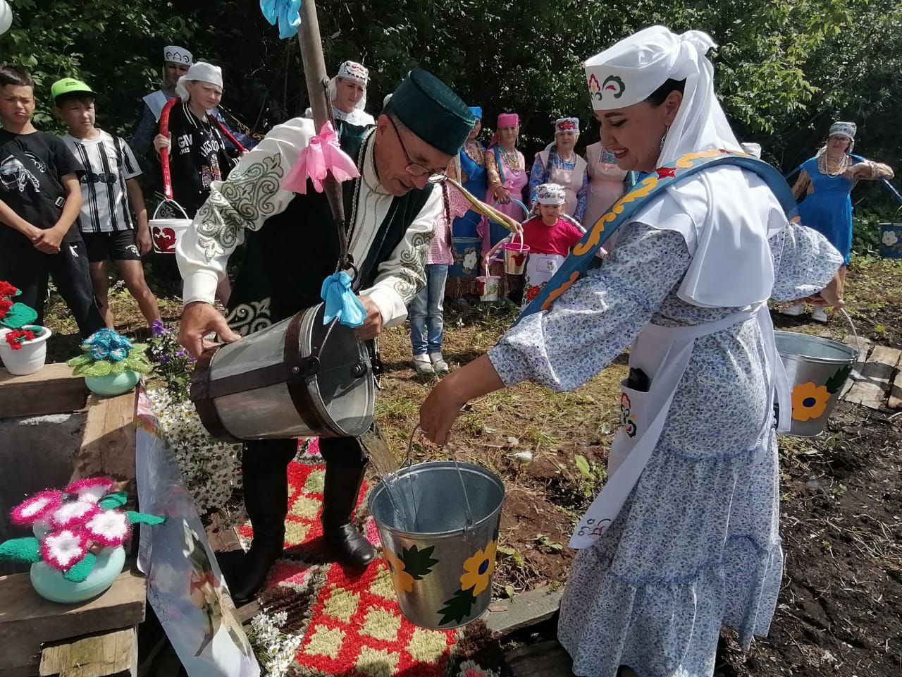 Чишмәбашта көянтәне зурладылар