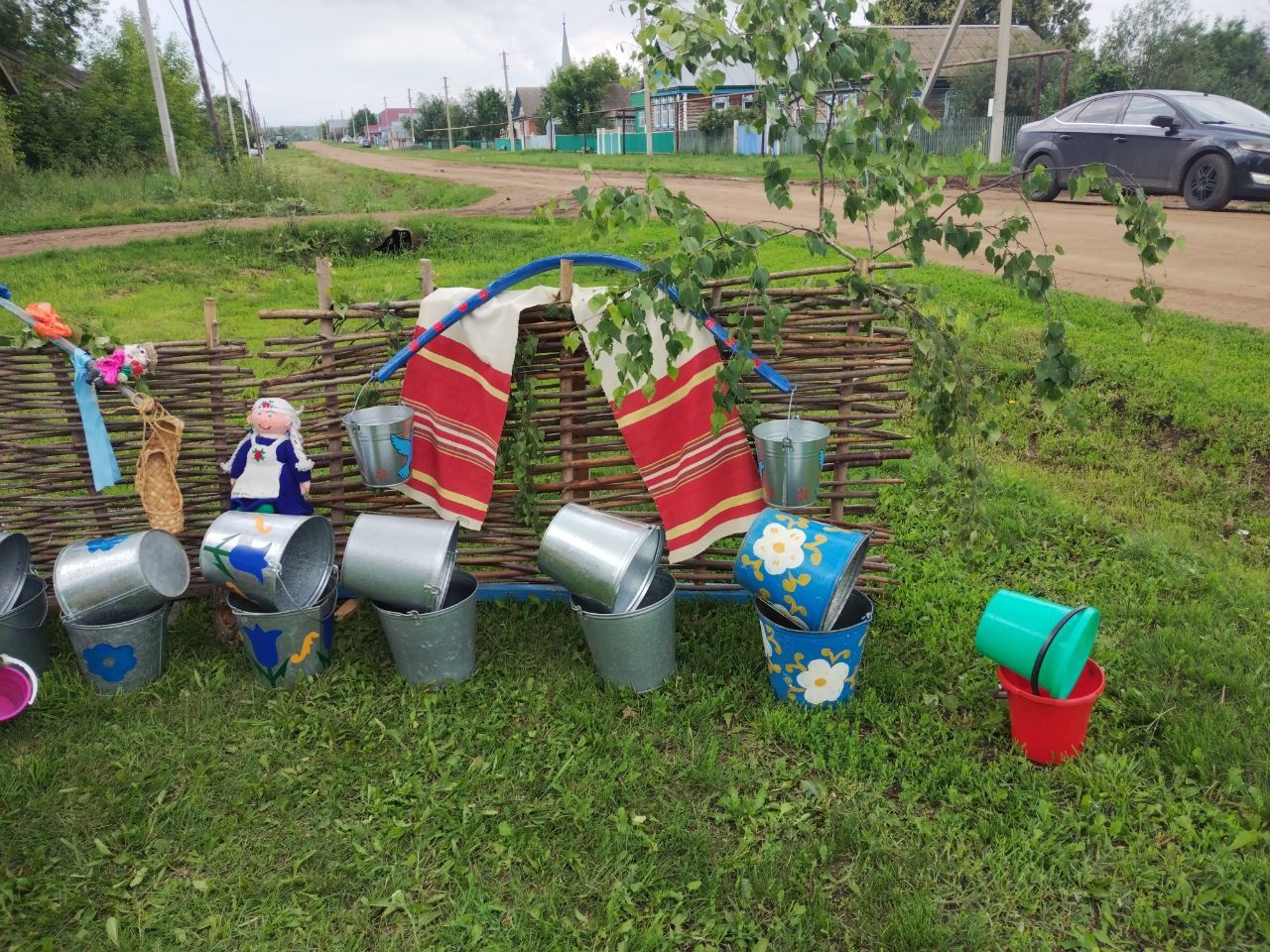 Чишмәбашта көянтәне зурладылар