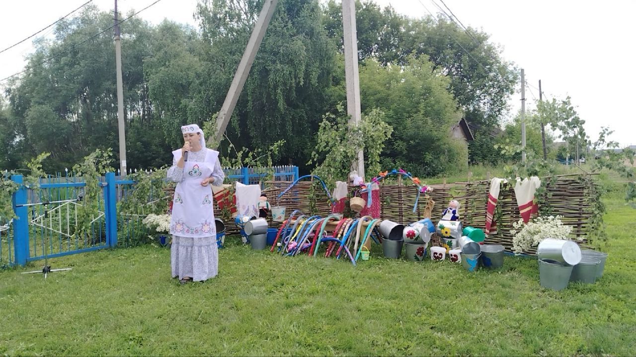Чишмәбашта көянтәне зурладылар