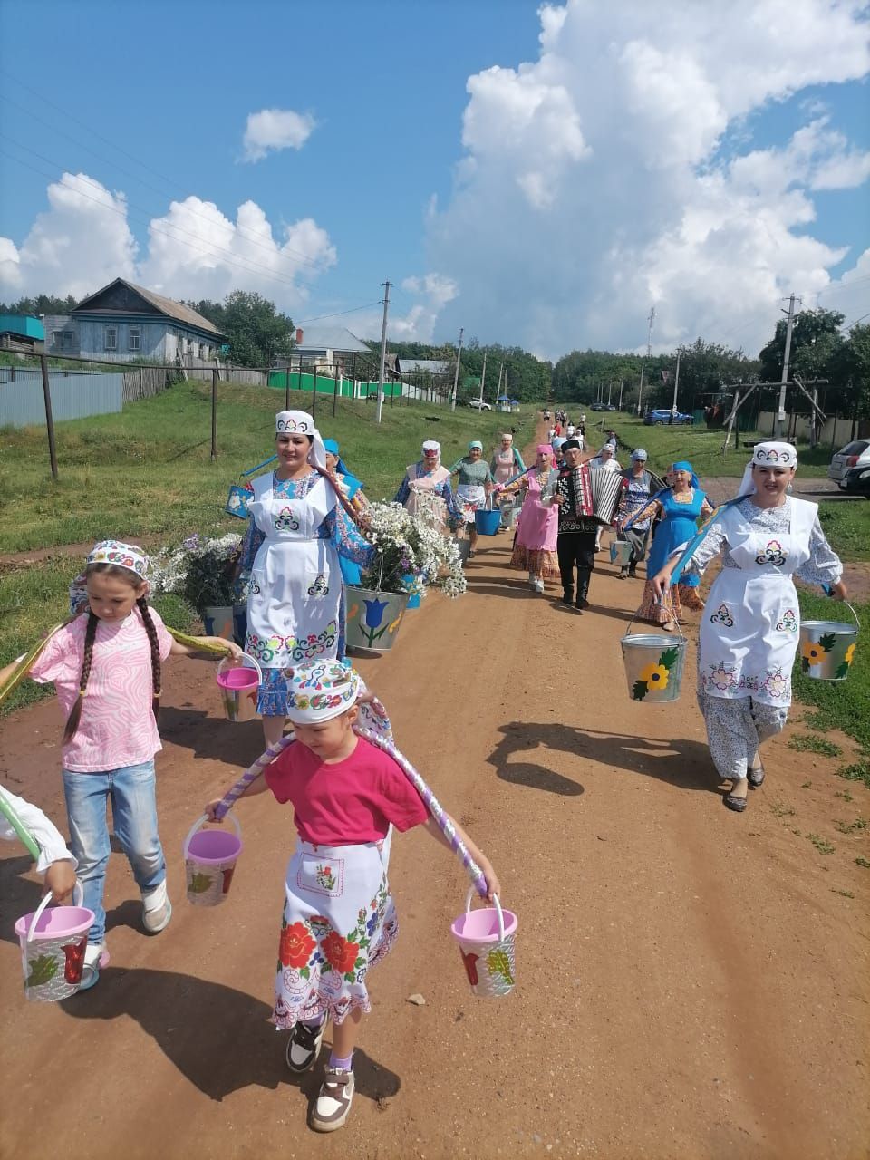 Чишмәбашта көянтәне зурладылар