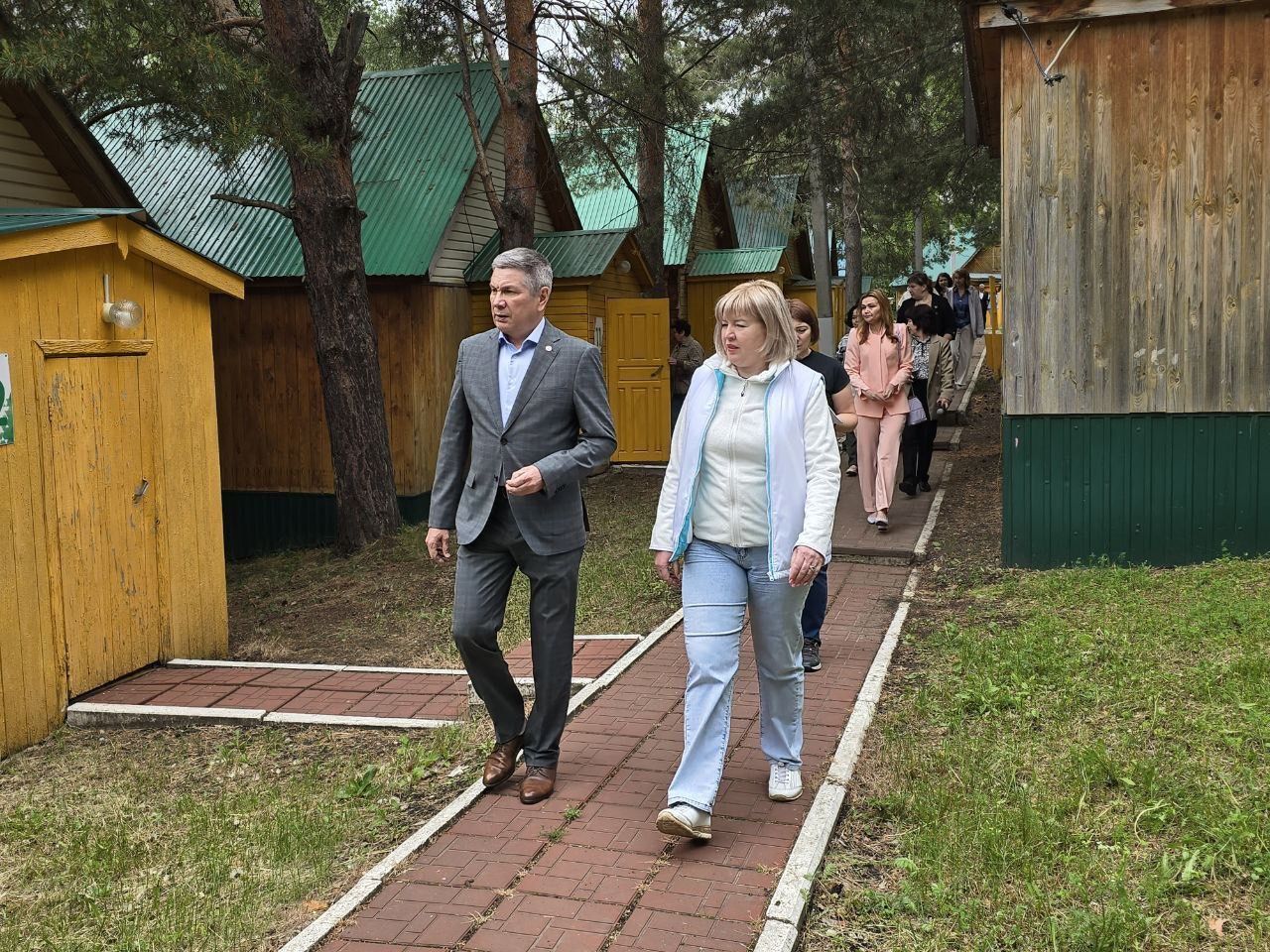 Бүген «Бүләк» җәйге лагерен кабул иттеләр