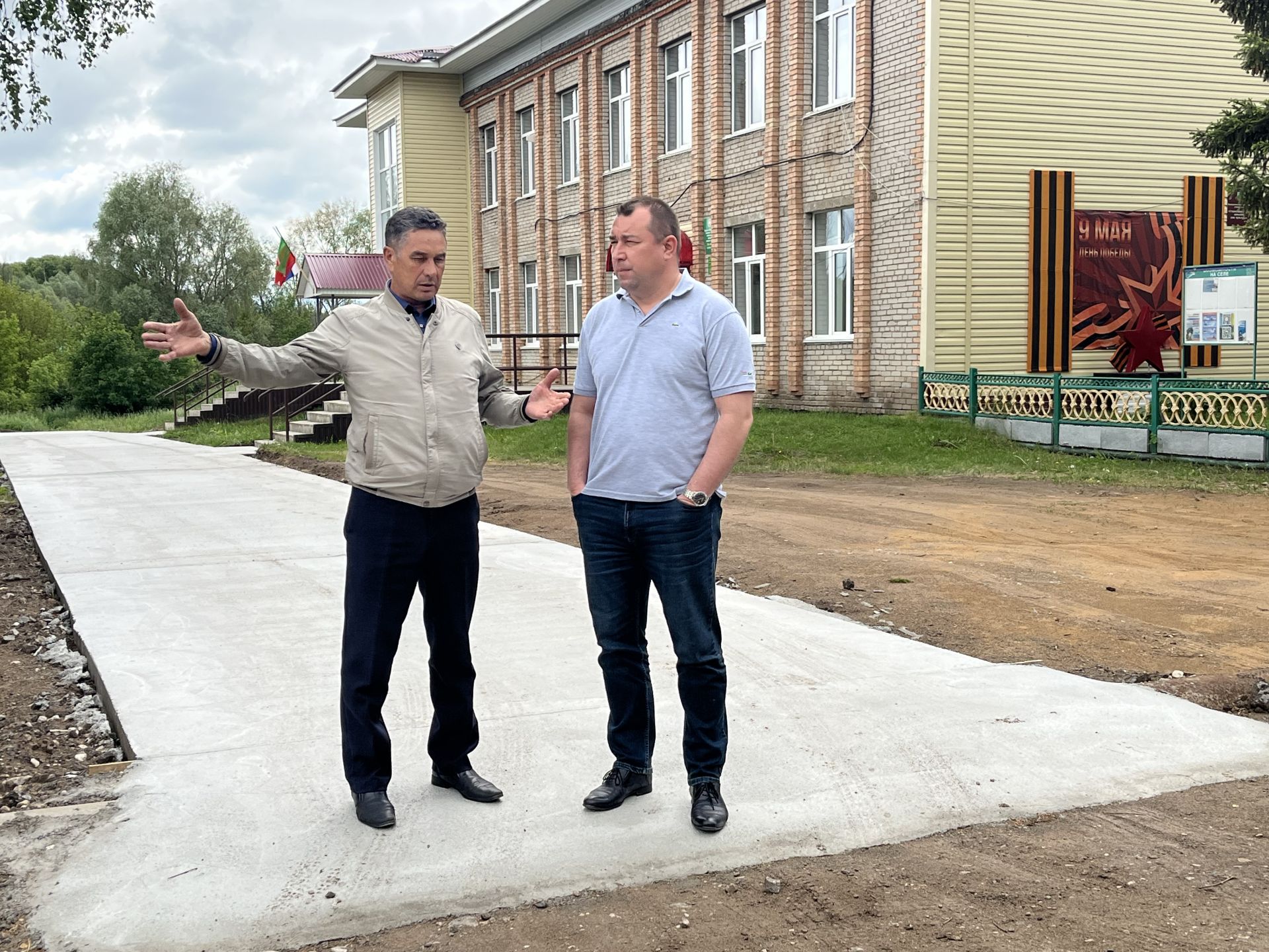 Авыл җирлекләренең чисталыгы тикшерелә
